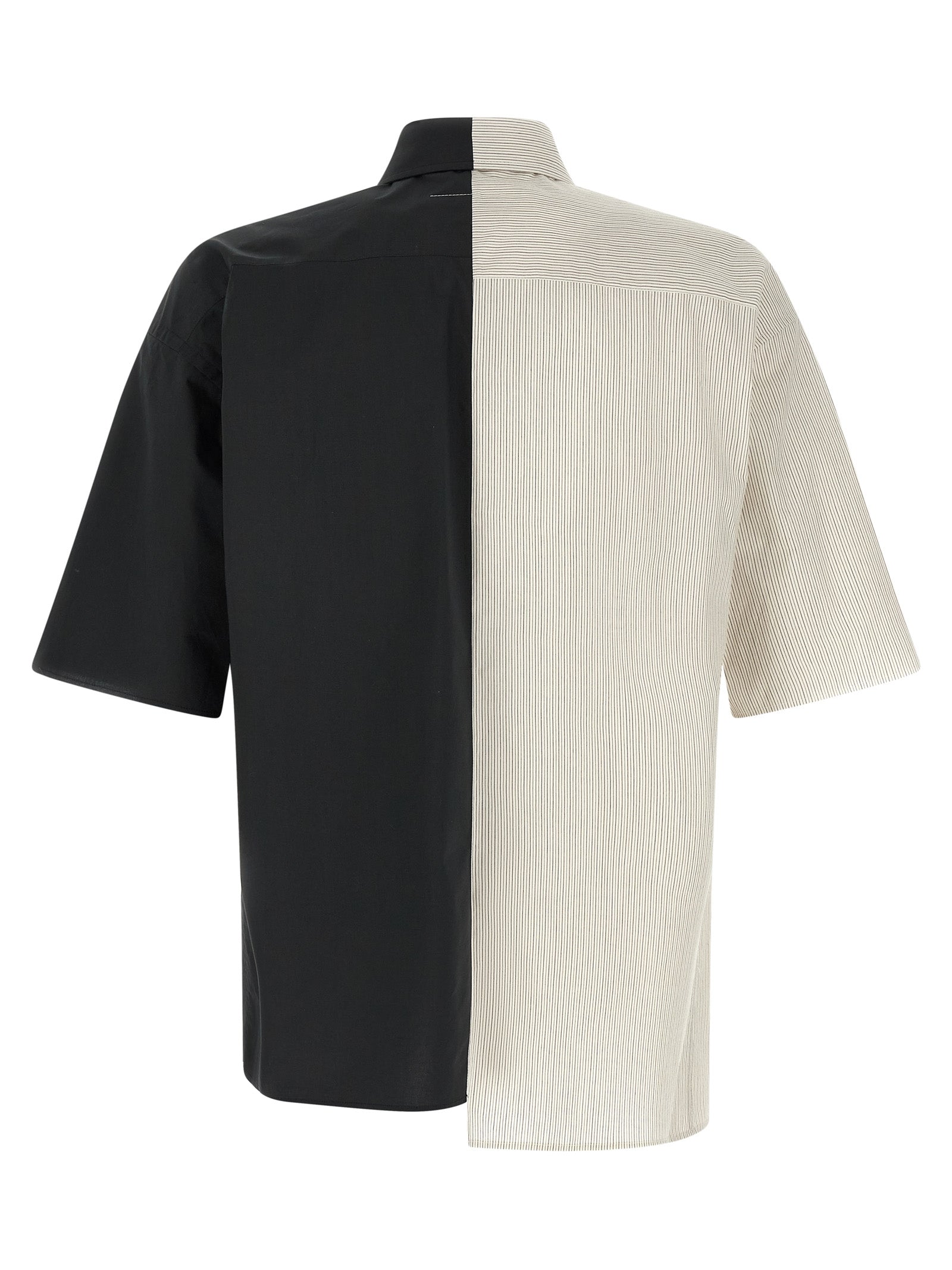 Mm6 Maison Margiela Patchwork Shirt