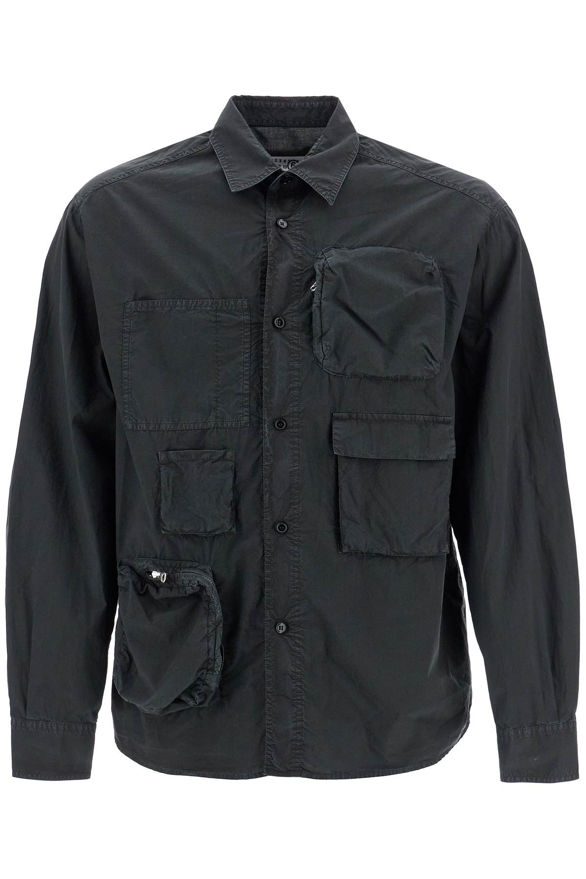 Mm6 Maison Margiela Utility Shirt For Men