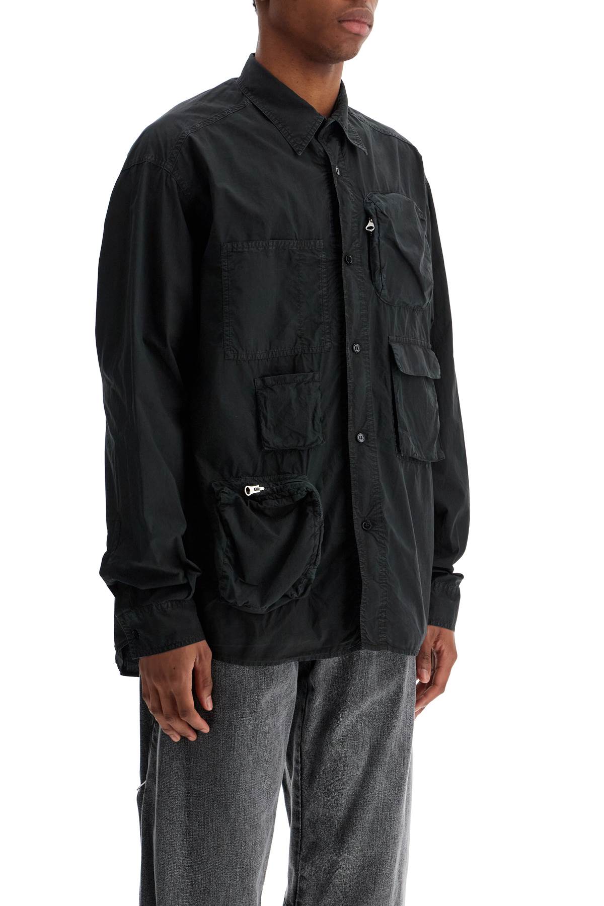 Mm6 Maison Margiela Utility Shirt For Men