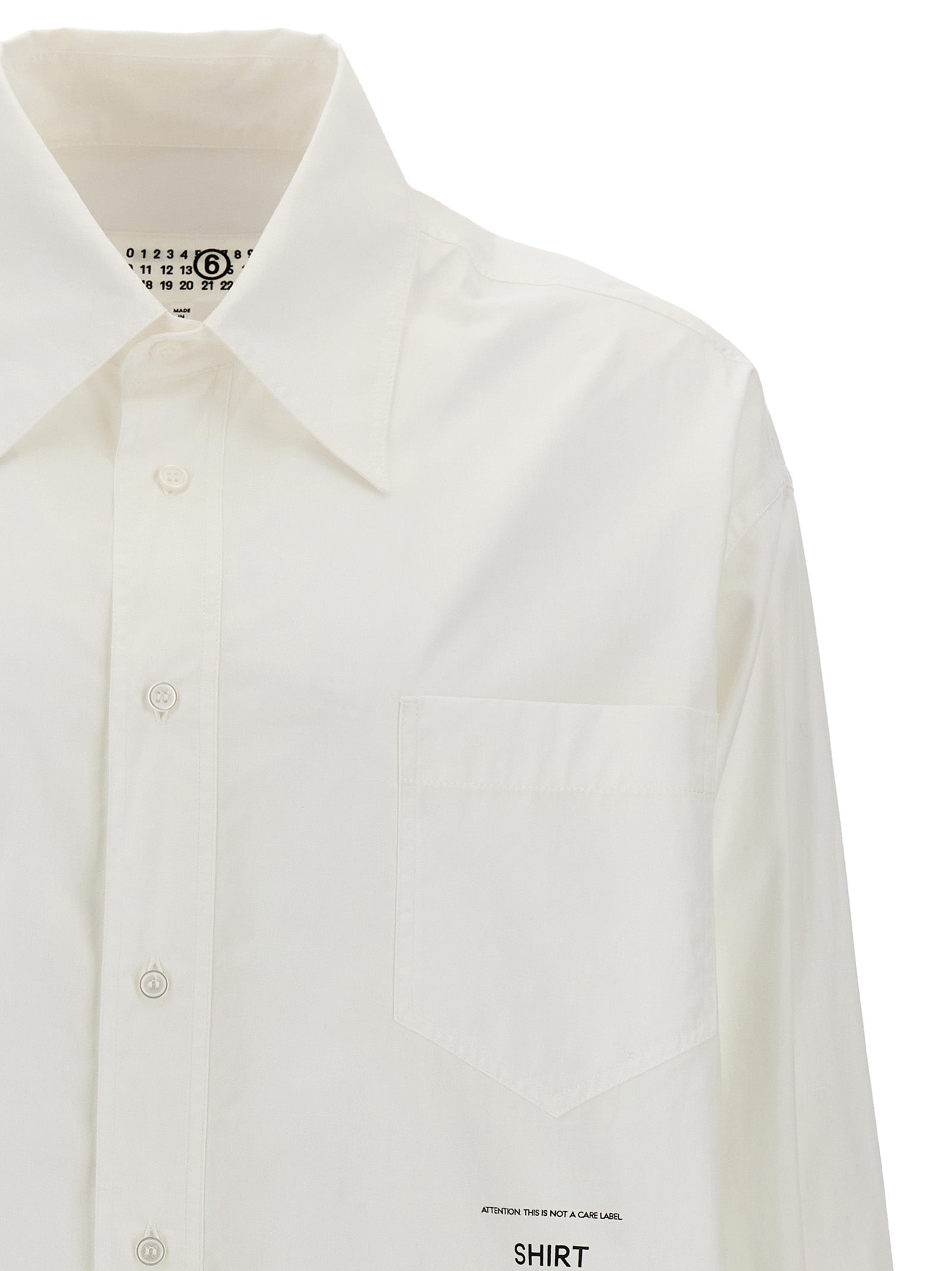 Mm6 Maison Margiela Printed Shirt