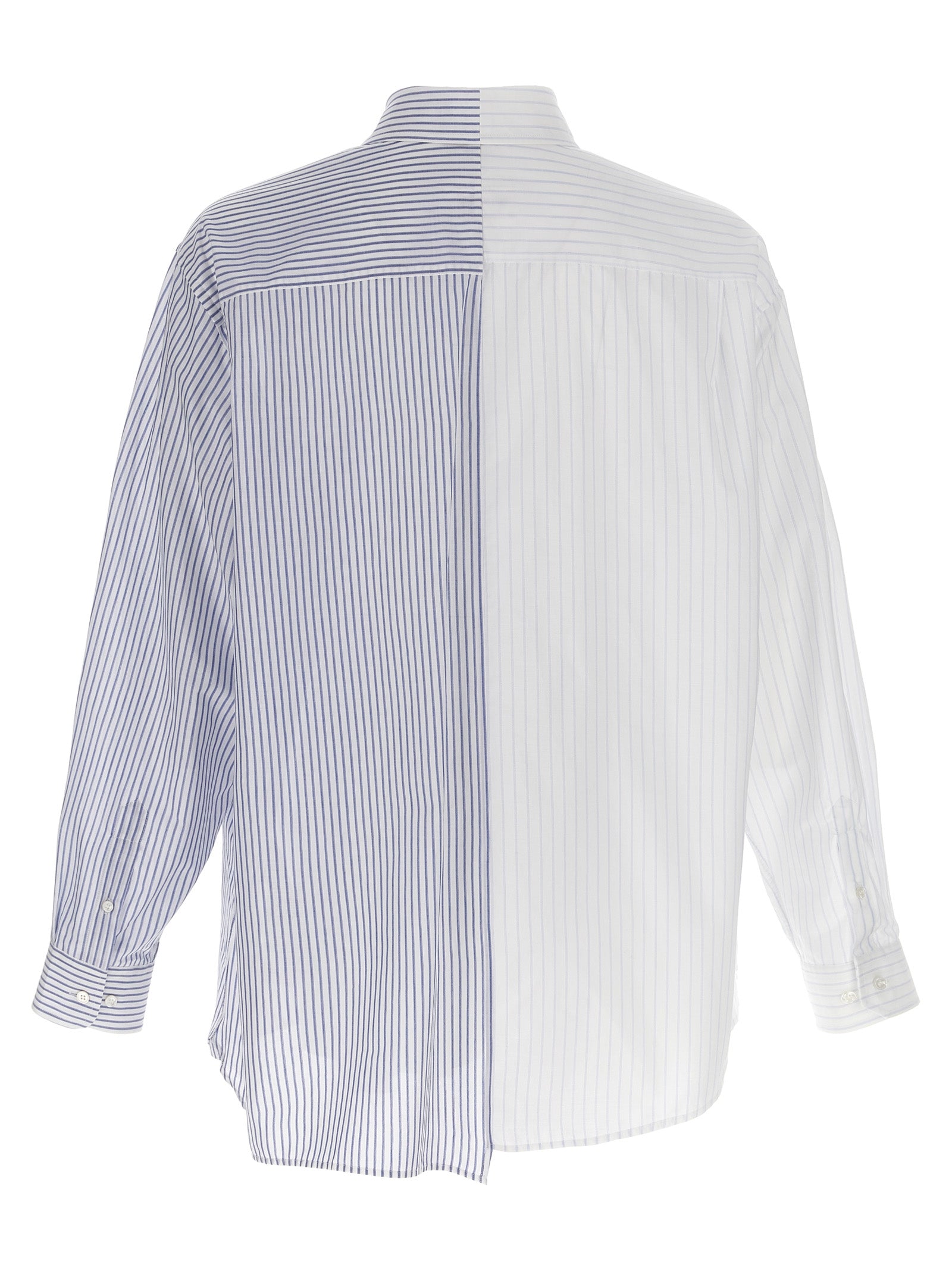 Mm6 Maison Margiela 'Numeric Signature Mm6' Asymmetric Shirt