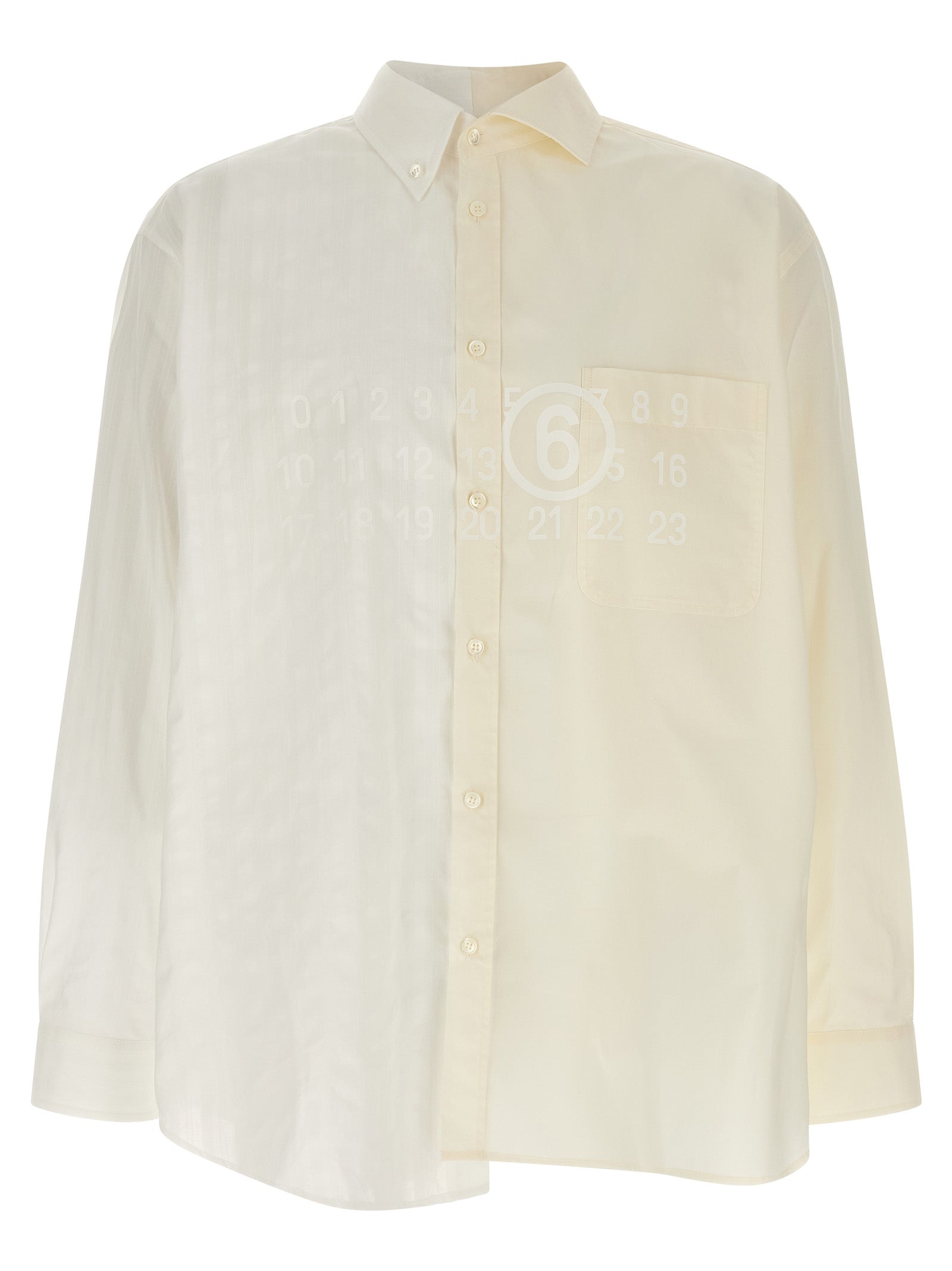 Mm6 Maison Margiela 'Numeric Signature Mm6' Shirt