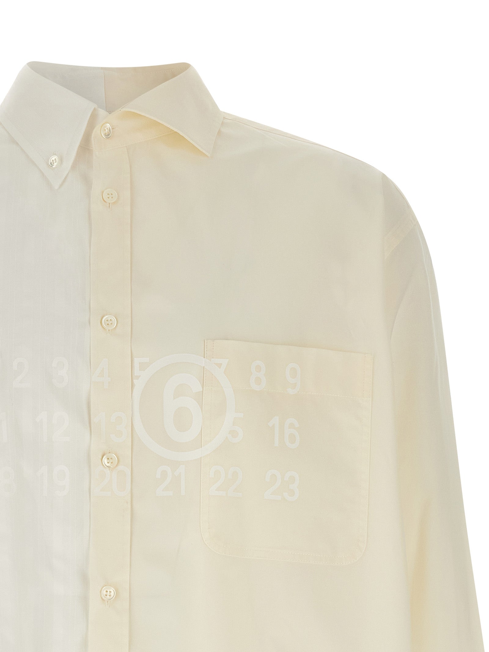 Mm6 Maison Margiela 'Numeric Signature Mm6' Shirt