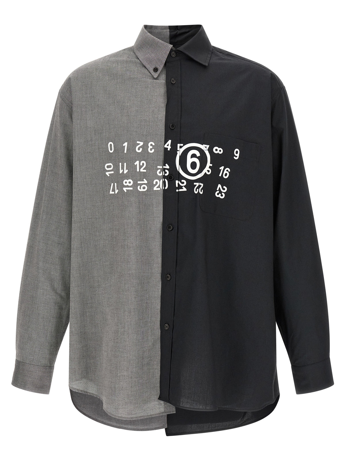 Mm6 Maison Margiela 'Numeric Signature Mm6' Shirt
