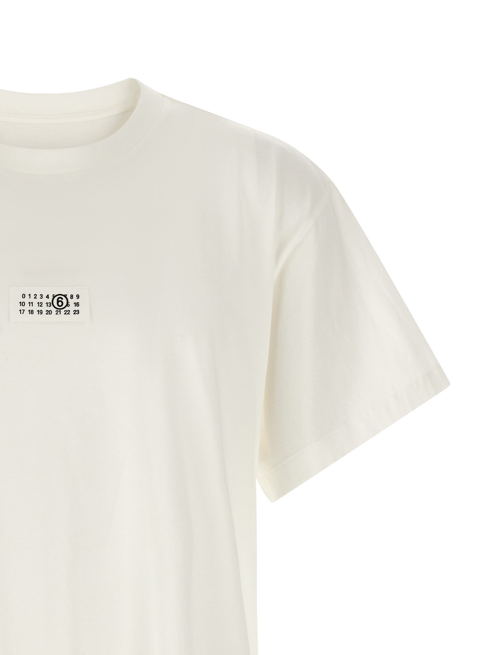 Mm6 Maison Margiela Logo T-Shirt