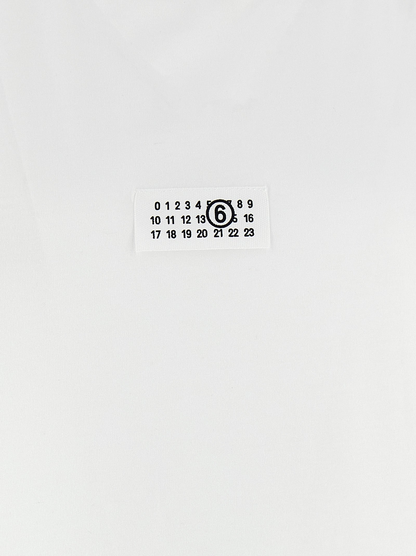 Mm6 Maison Margiela 'Numeric Signature Mm6' Patch T-Shirt