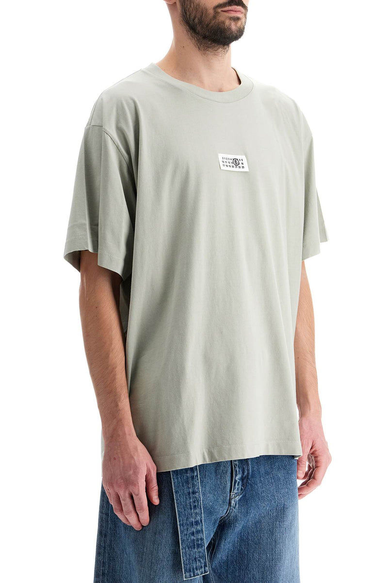 Maison Margiela 'Oversized T-Shirt With Khaki