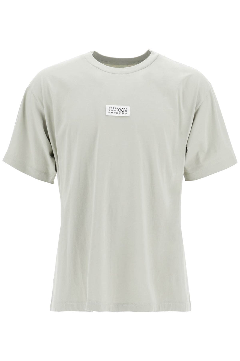 Maison Margiela 'Oversized T-Shirt With Khaki