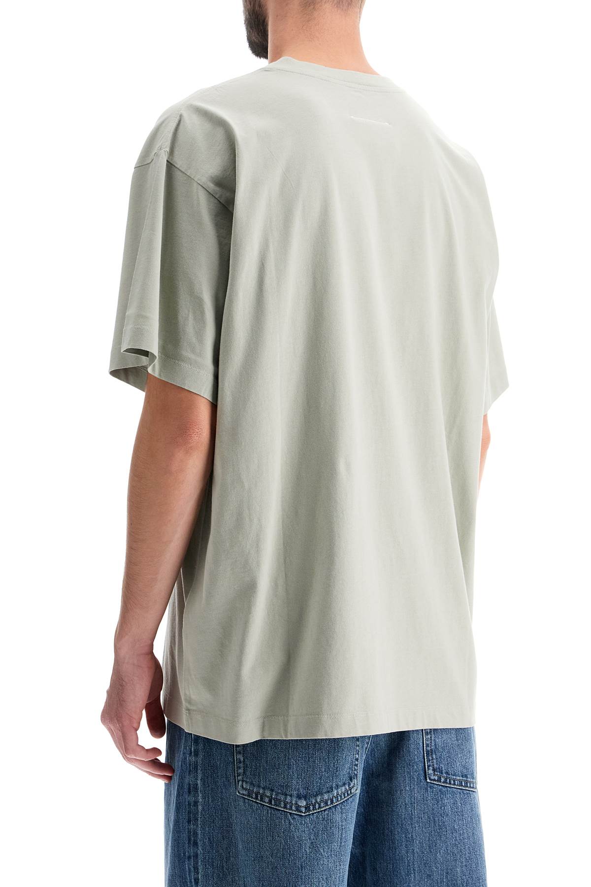 Maison Margiela 'Oversized T-Shirt With Khaki