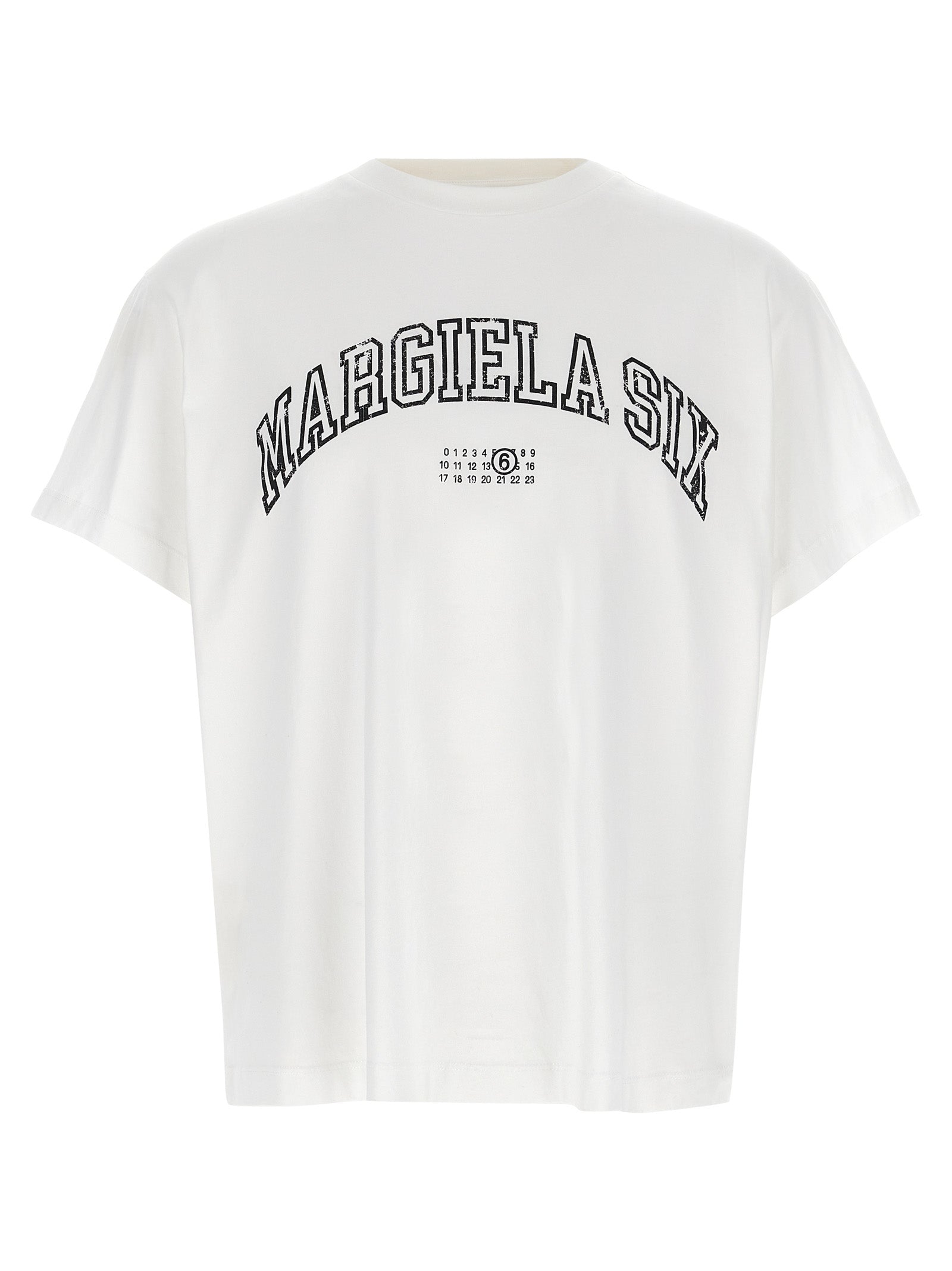 Mm6 Maison Margiela Logo T-Shirt