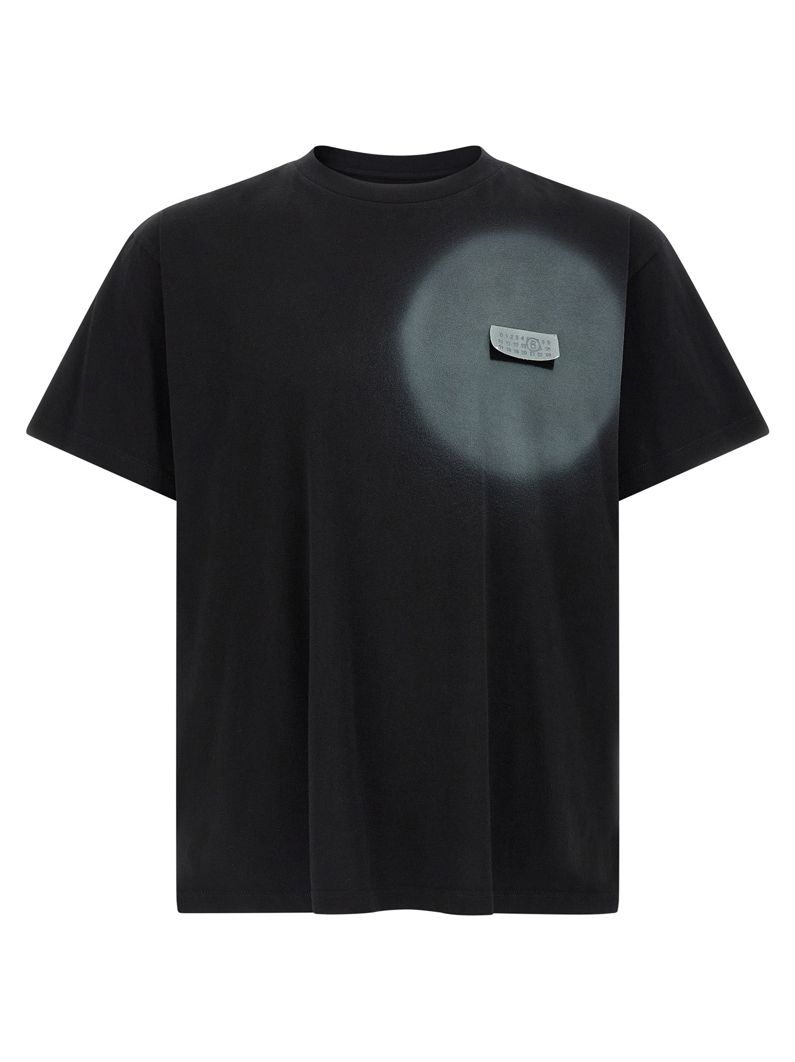 Mm6 Maison Margiela 'Numeric Signature Mm6' Spray T-Shirt