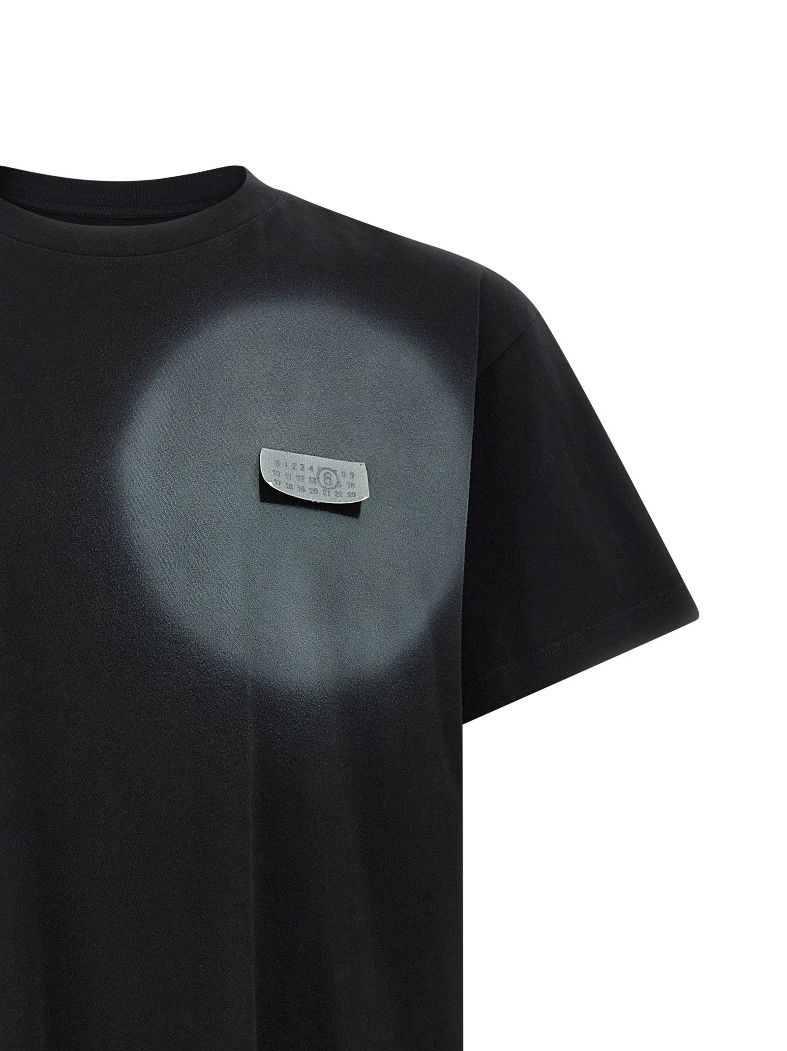Mm6 Maison Margiela 'Numeric Signature Mm6' Spray T-Shirt
