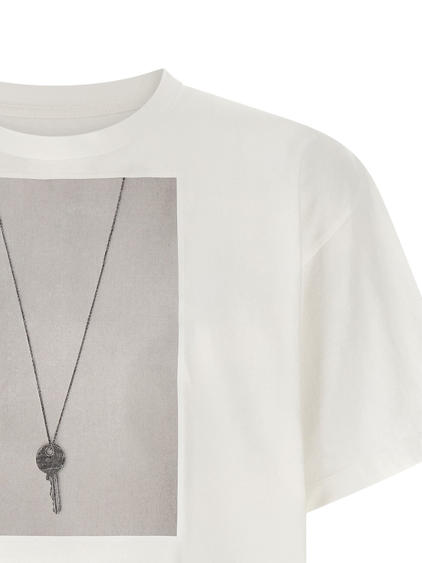 Mm6 Maison Margiela 'Chiave' Print T-Shirt
