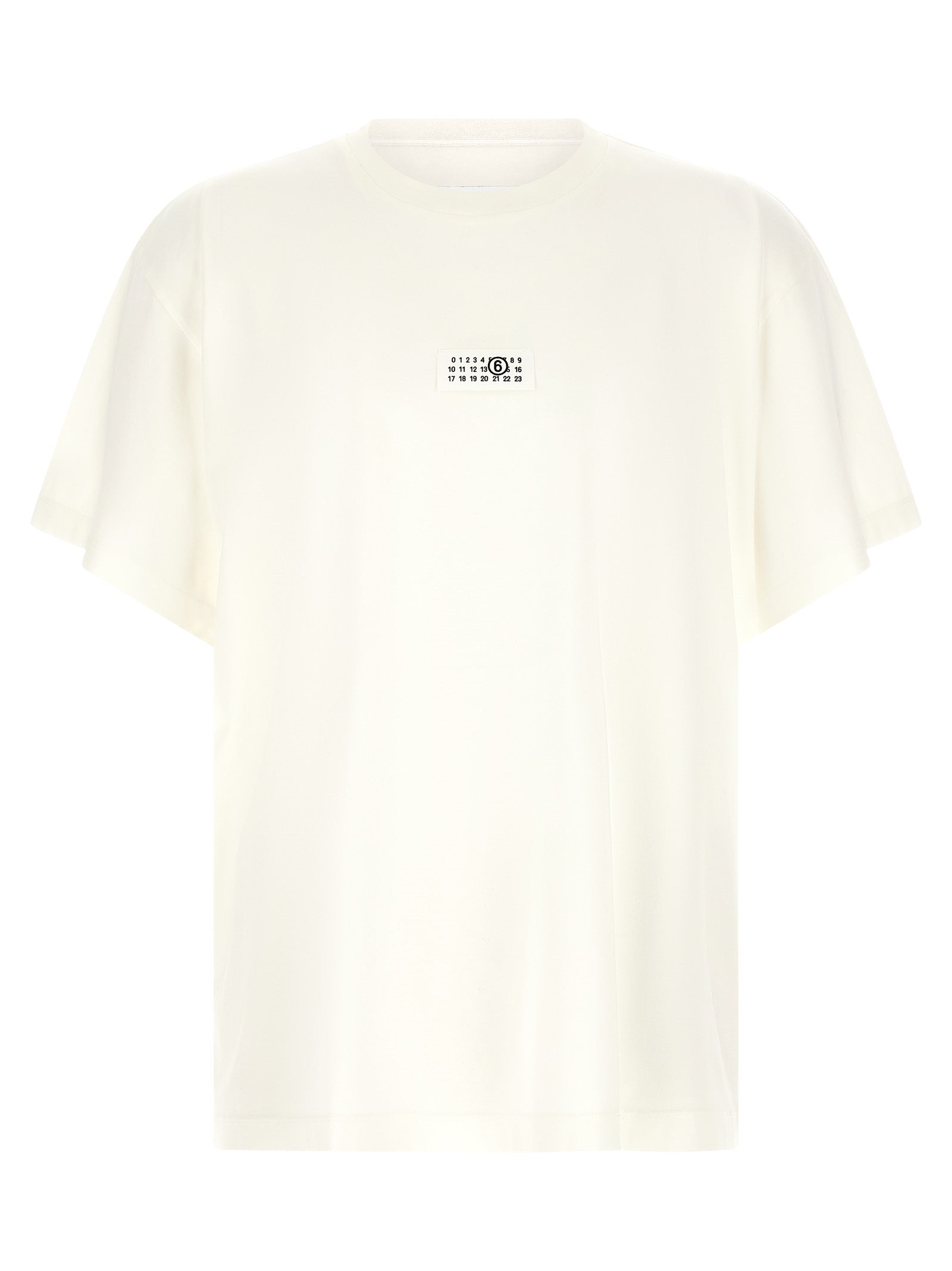 Mm6 Maison Margiela 'Numeric Signature Mm6' T-Shirt