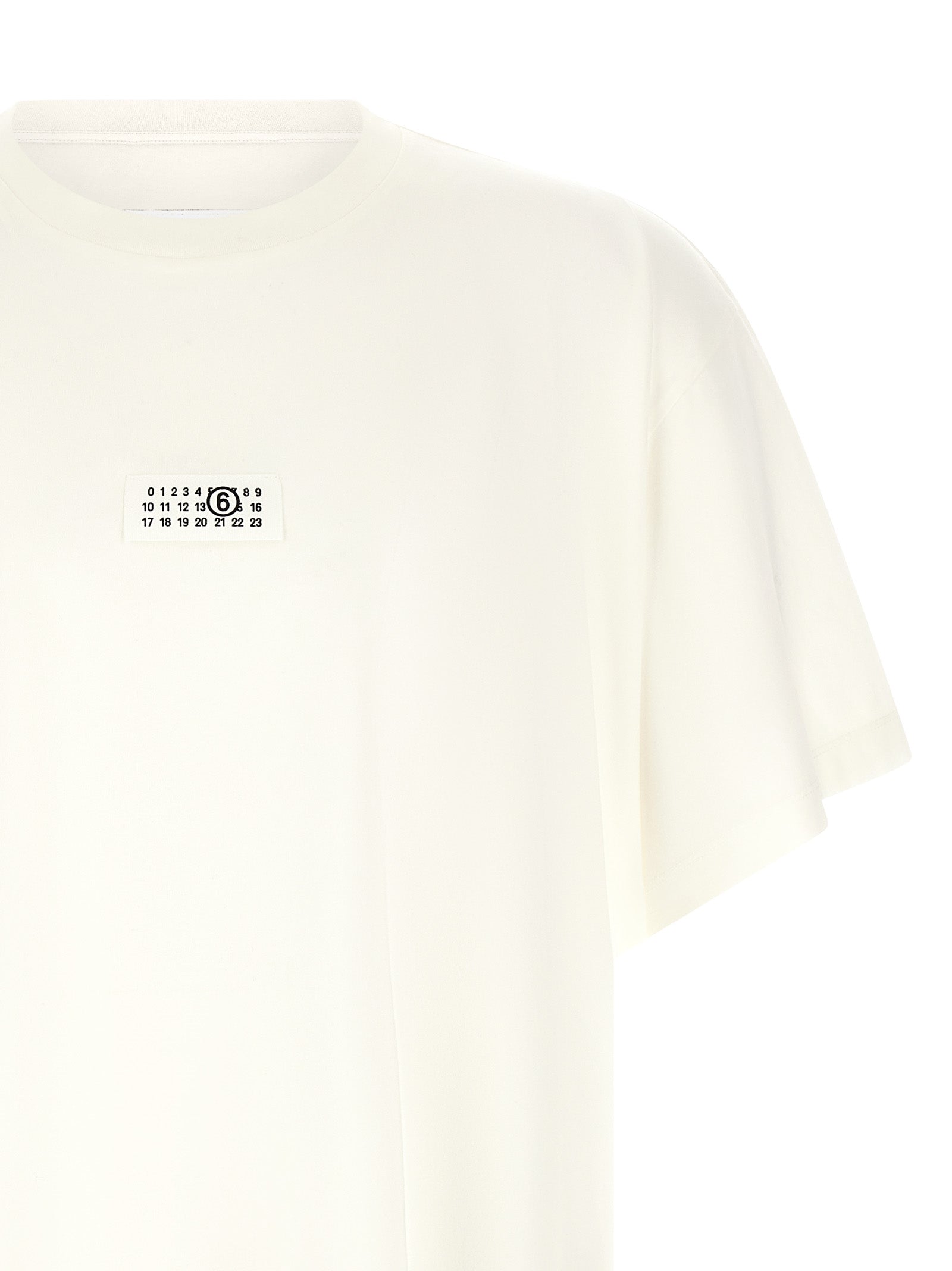 Mm6 Maison Margiela 'Numeric Signature Mm6' T-Shirt