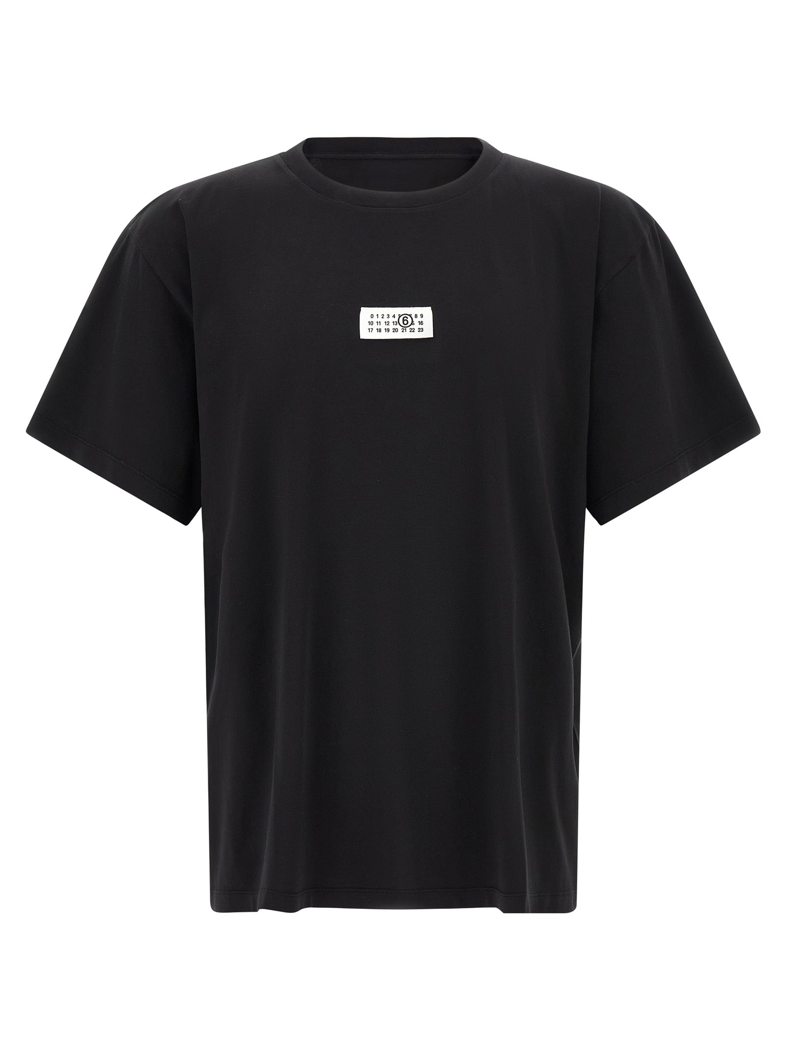 Mm6 Maison Margiela Logo Patch T-Shirt