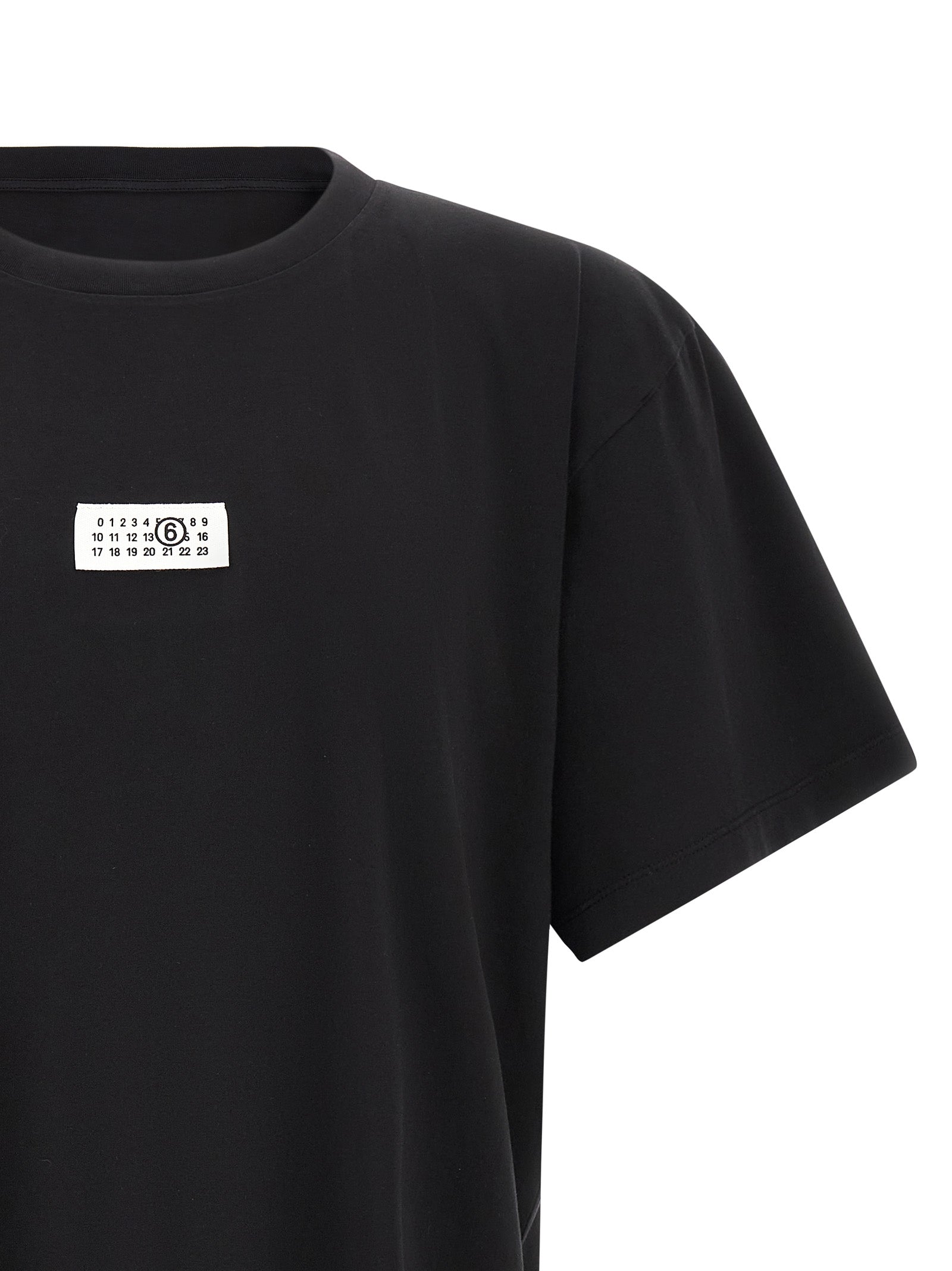 Mm6 Maison Margiela Logo Patch T-Shirt