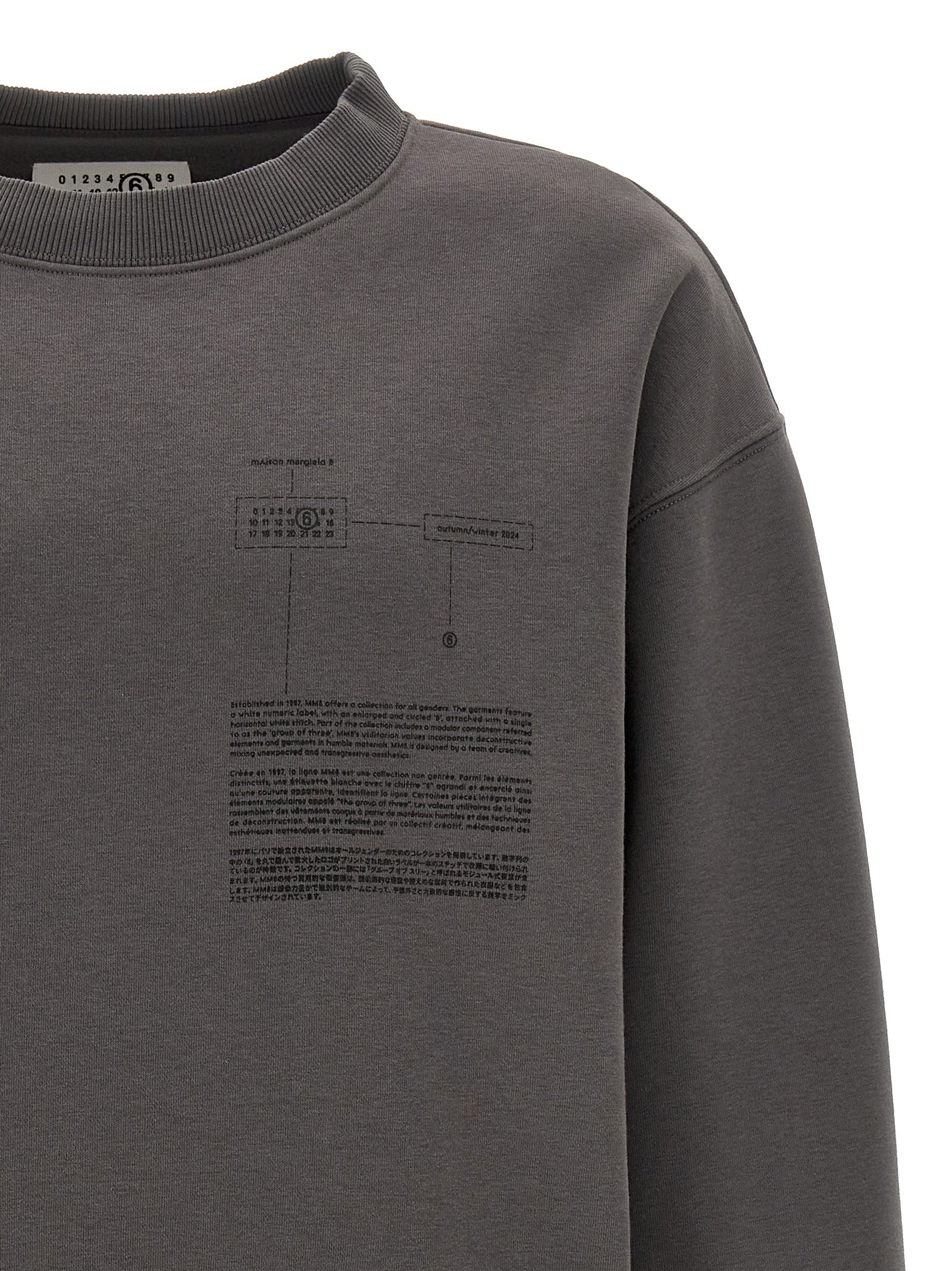 Mm6 Maison Margiela Print Sweatshirt