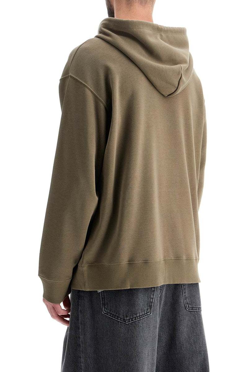 Maison Margiela Numeric Logo Sweatshirt With Seven Khaki