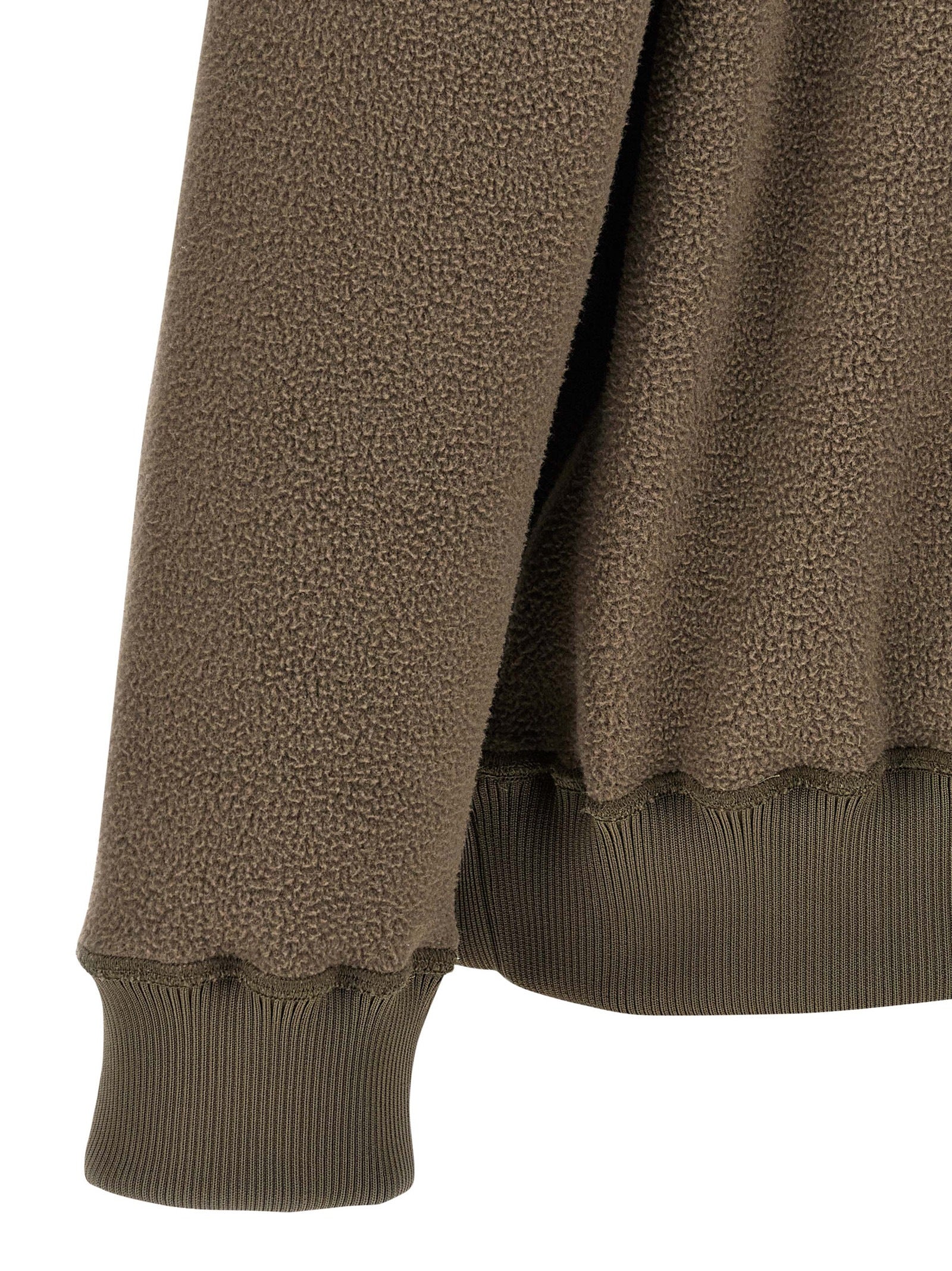 Mm6 Maison Margiela Fleece Sweatshirt