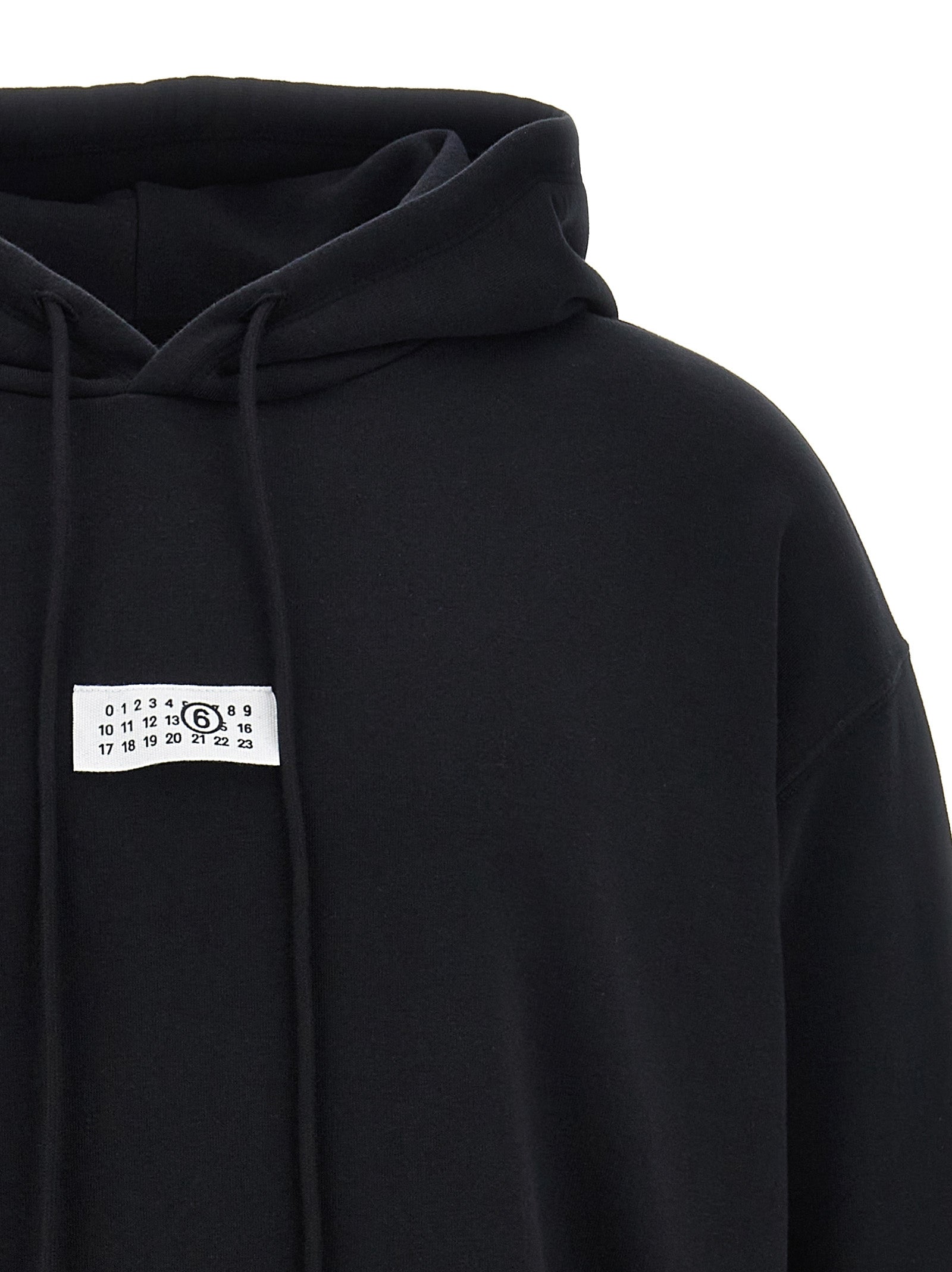 Mm6 Maison Margiela 'Numeric Signature Mm6' Hoodie