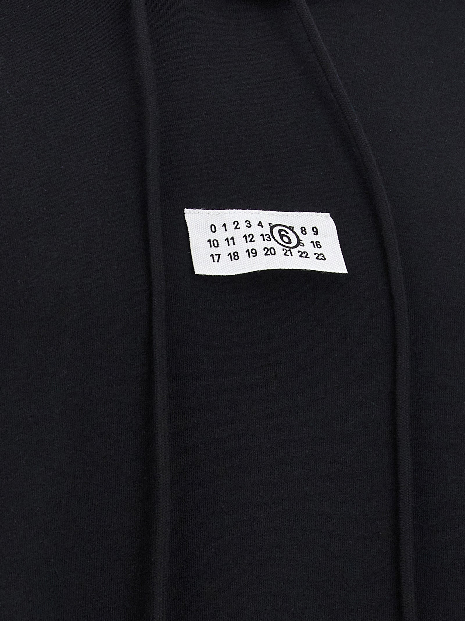 Mm6 Maison Margiela 'Numeric Signature Mm6' Hoodie