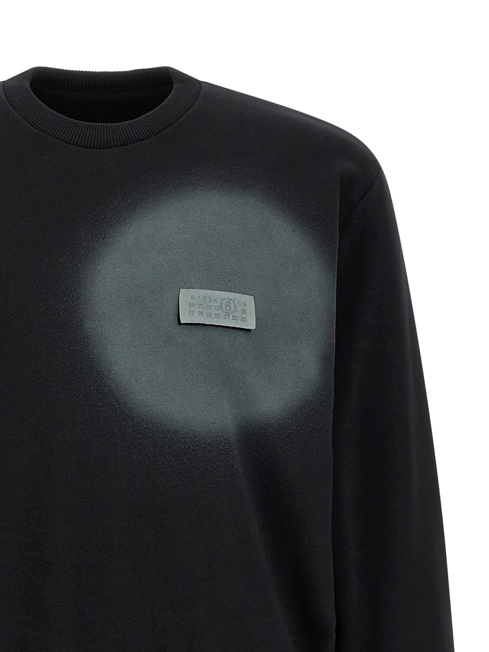 Mm6 Maison Margiela 'Numeric Signature Mm6' Spray Sweatshirt