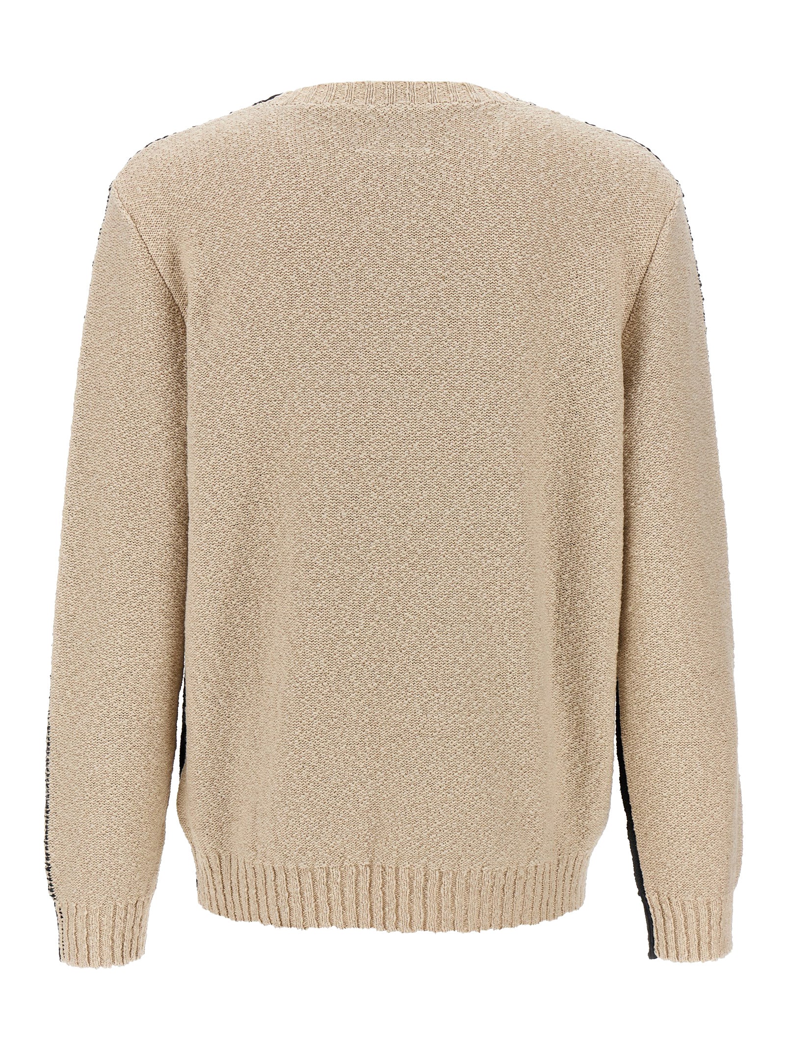 Mm6 Maison Margiela Two-Tone Sweater