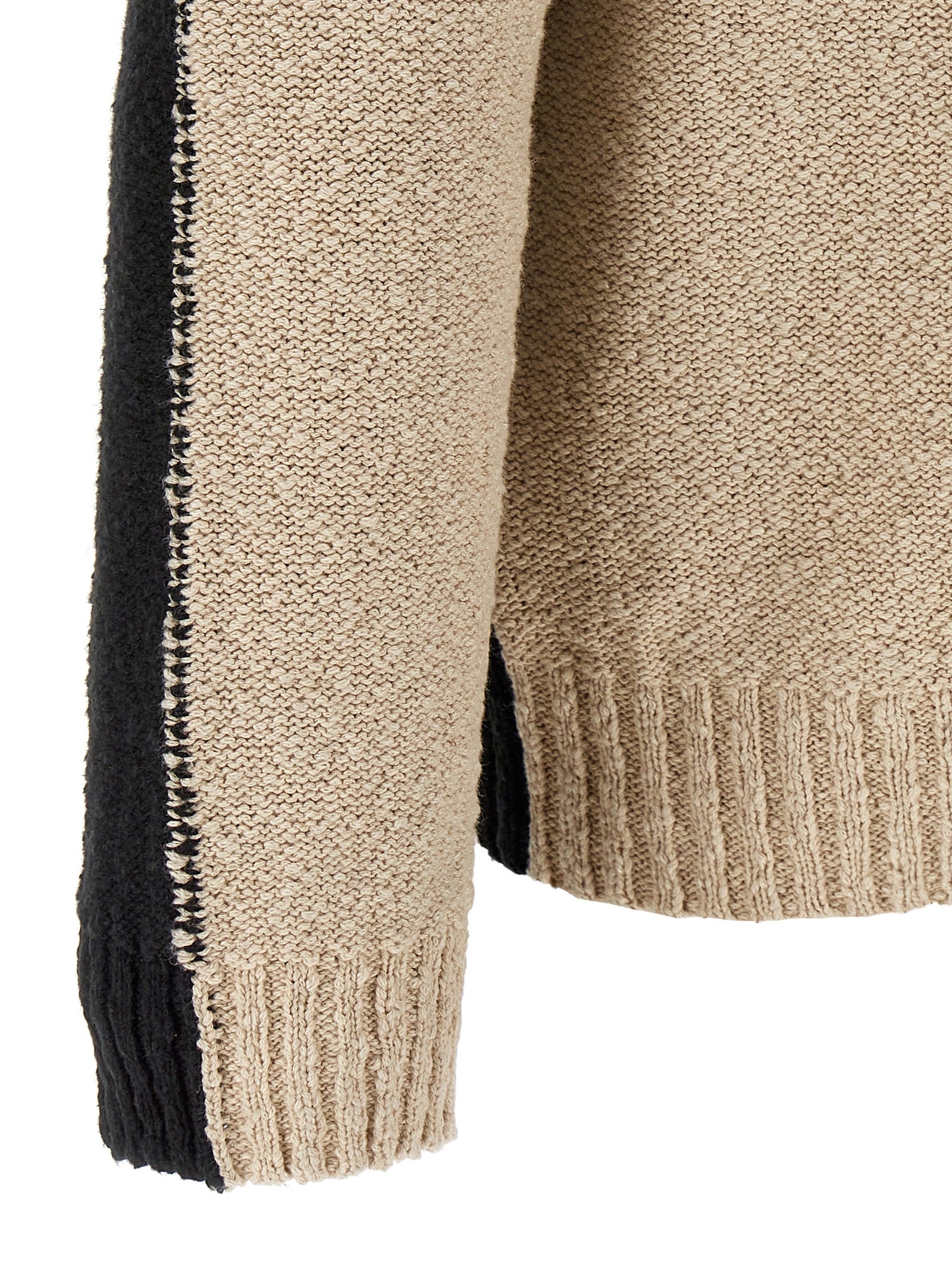 Mm6 Maison Margiela Two-Tone Sweater