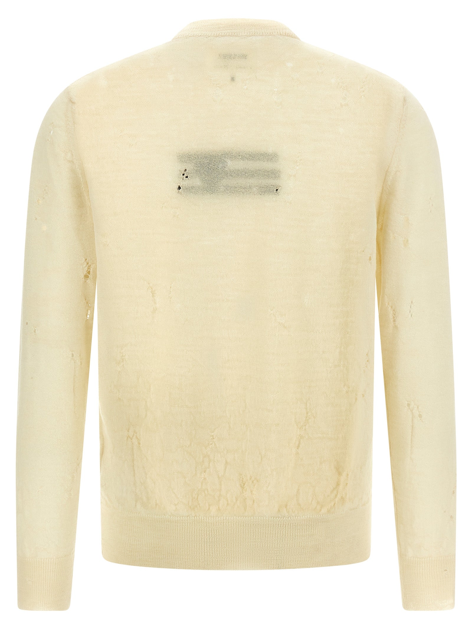 Mm6 Maison Margiela 'Numeric Signature Mm6' Sweater