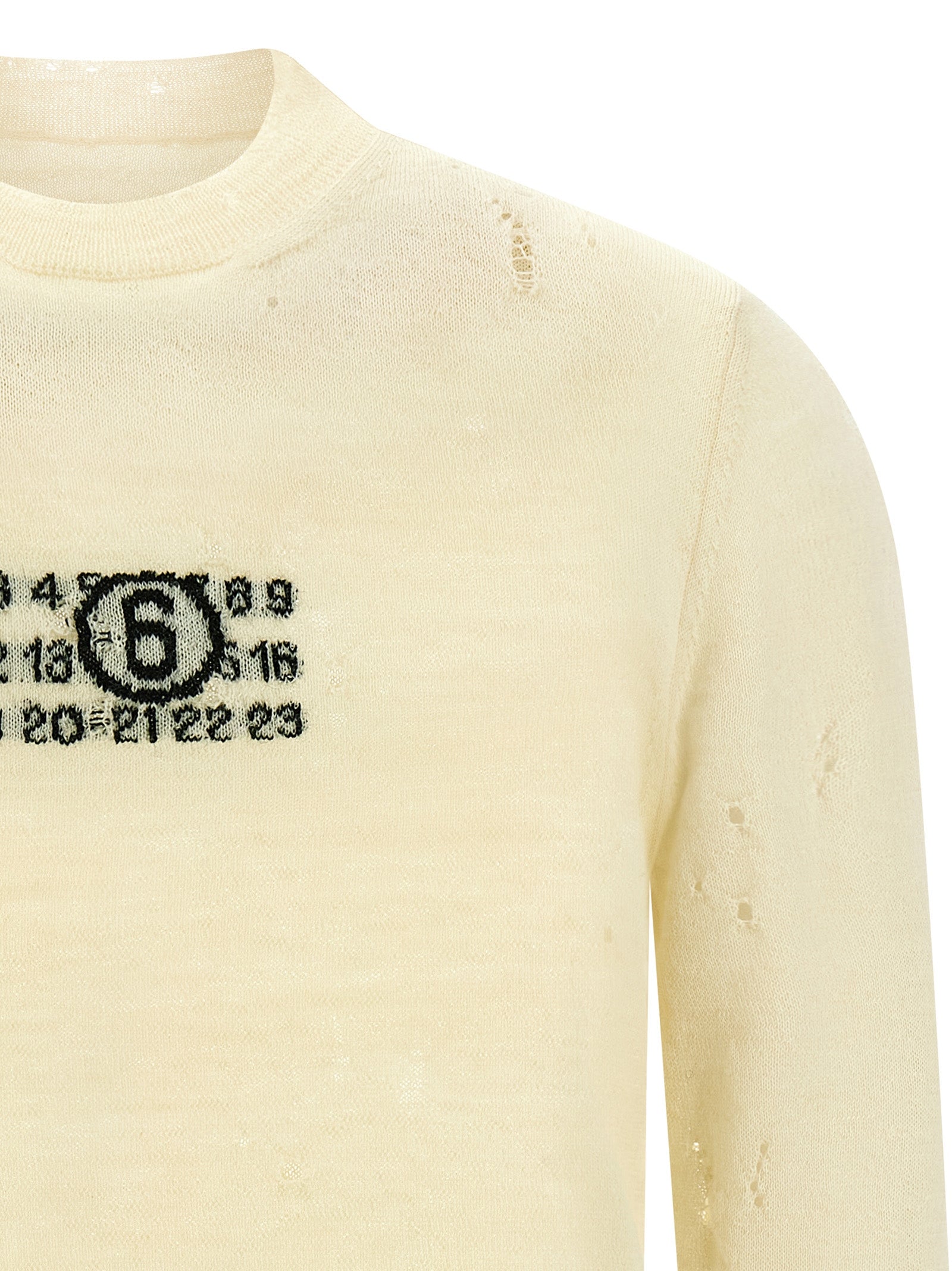 Mm6 Maison Margiela 'Numeric Signature Mm6' Sweater