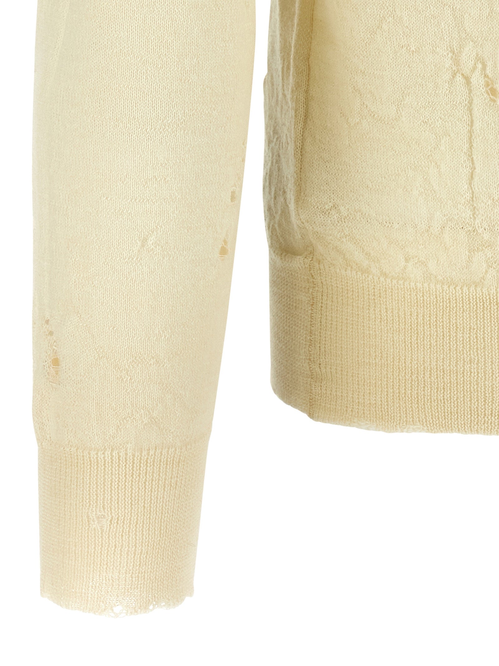 Mm6 Maison Margiela 'Numeric Signature Mm6' Sweater