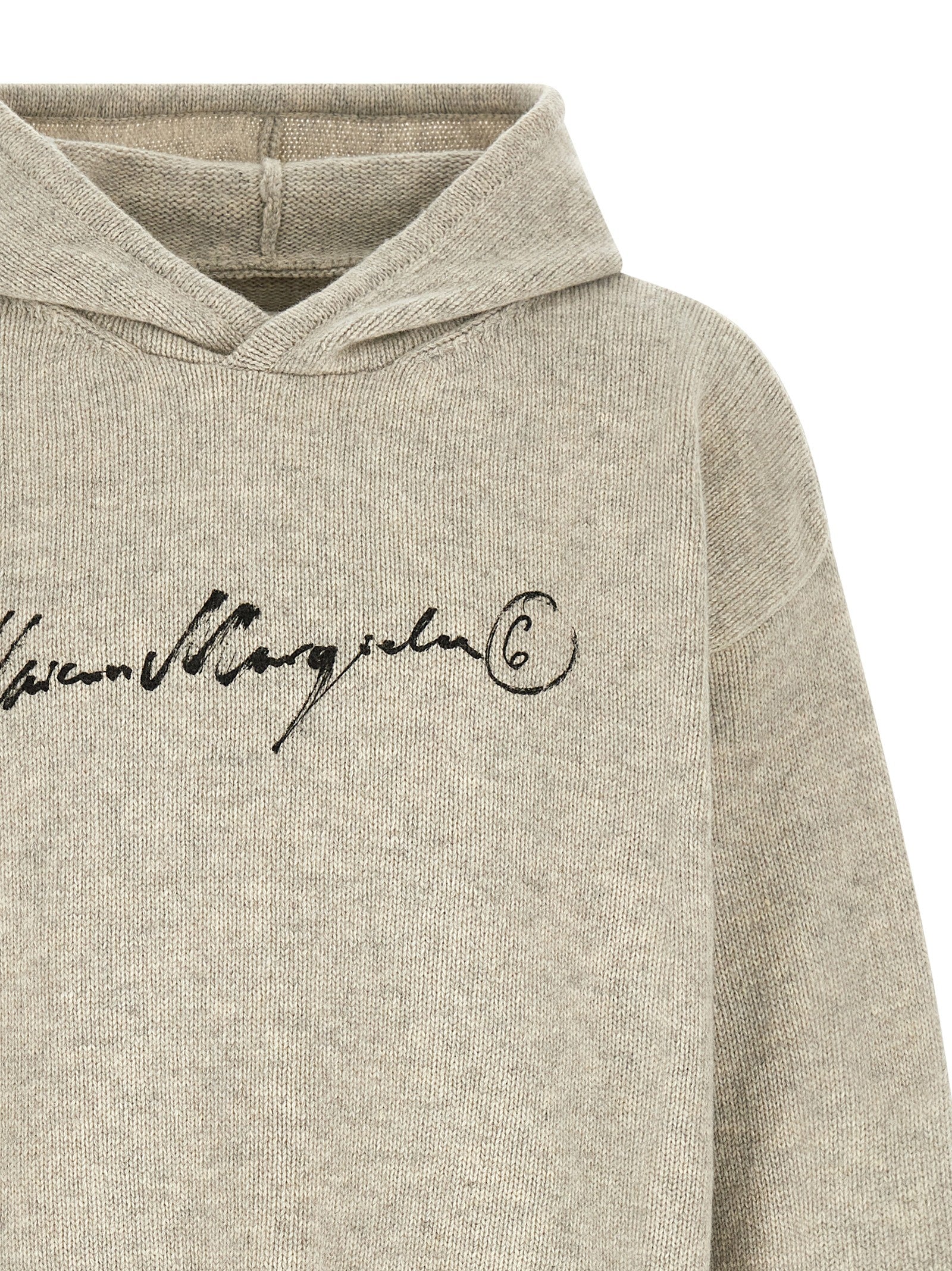 Mm6 Maison Margiela 'Margiela 6' Hooded Sweater