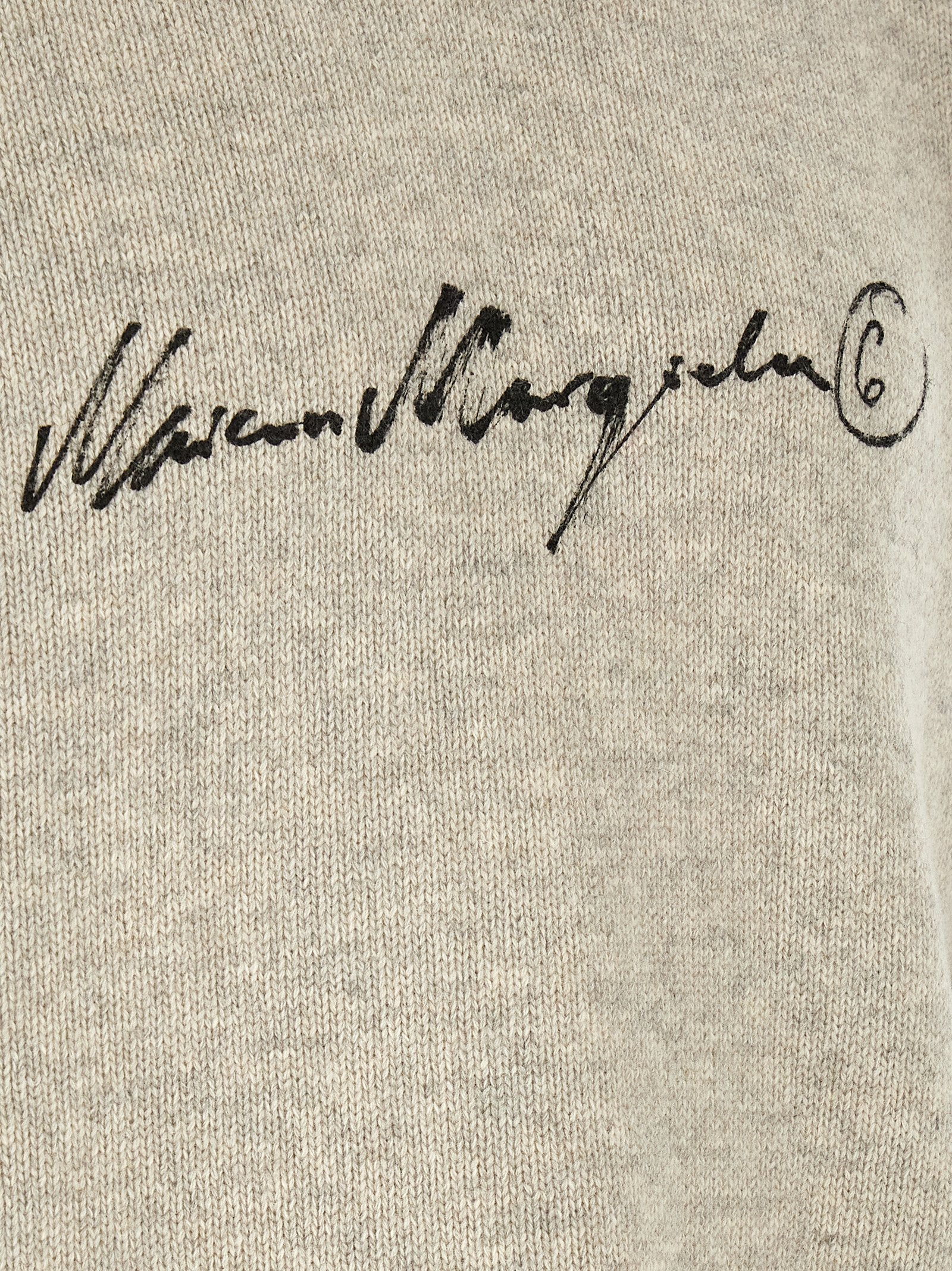 Mm6 Maison Margiela 'Margiela 6' Hooded Sweater