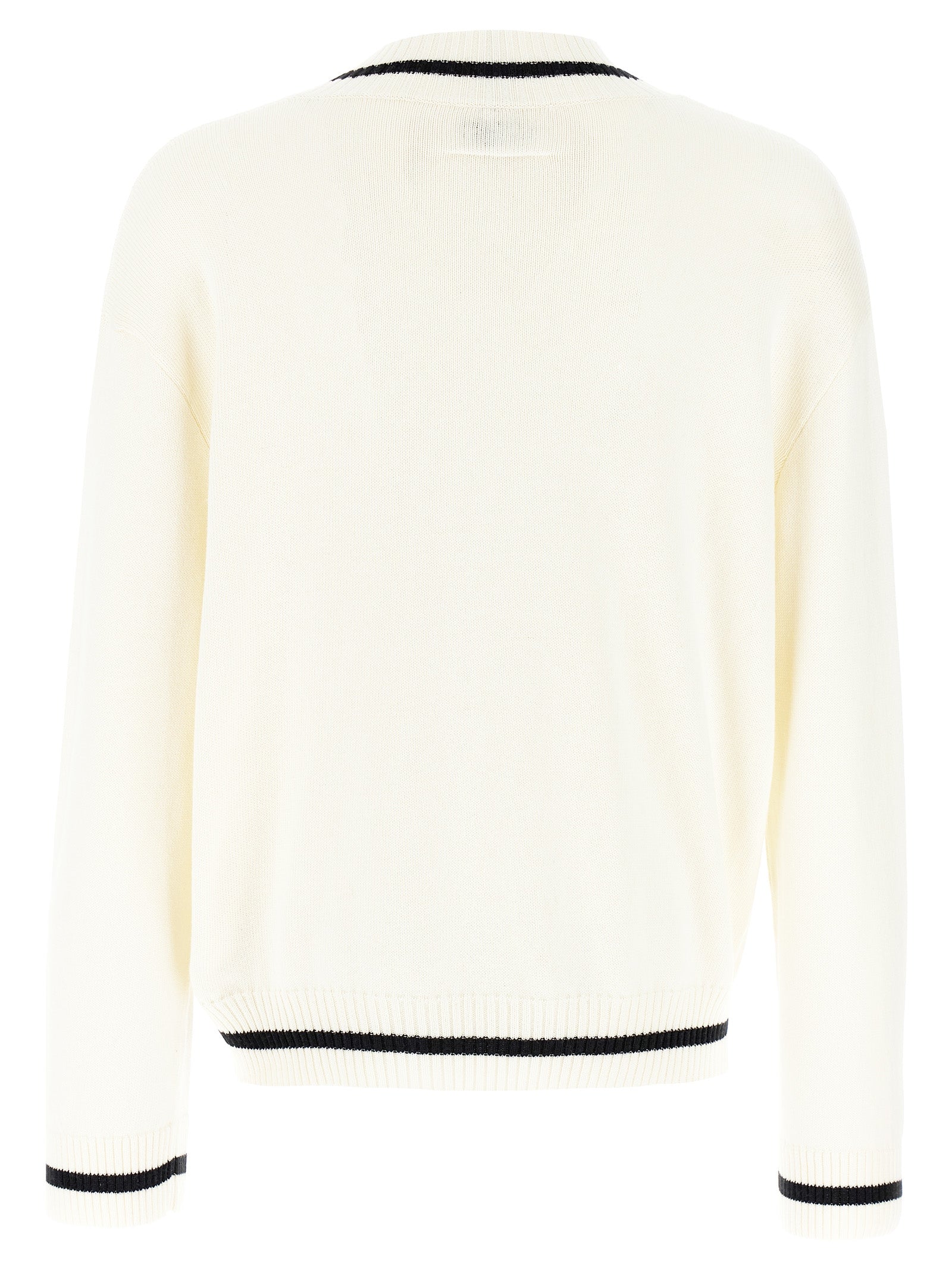 Mm6 Maison Margiela V-Neck Sweater