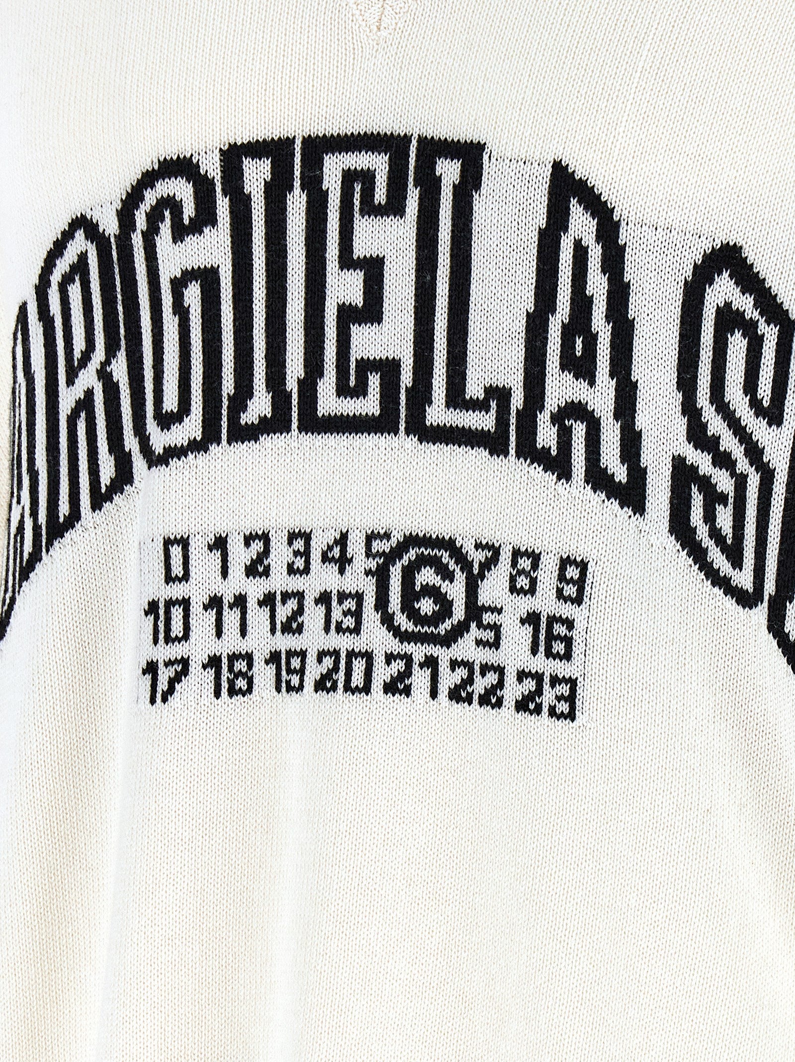 Mm6 Maison Margiela V-Neck Sweater