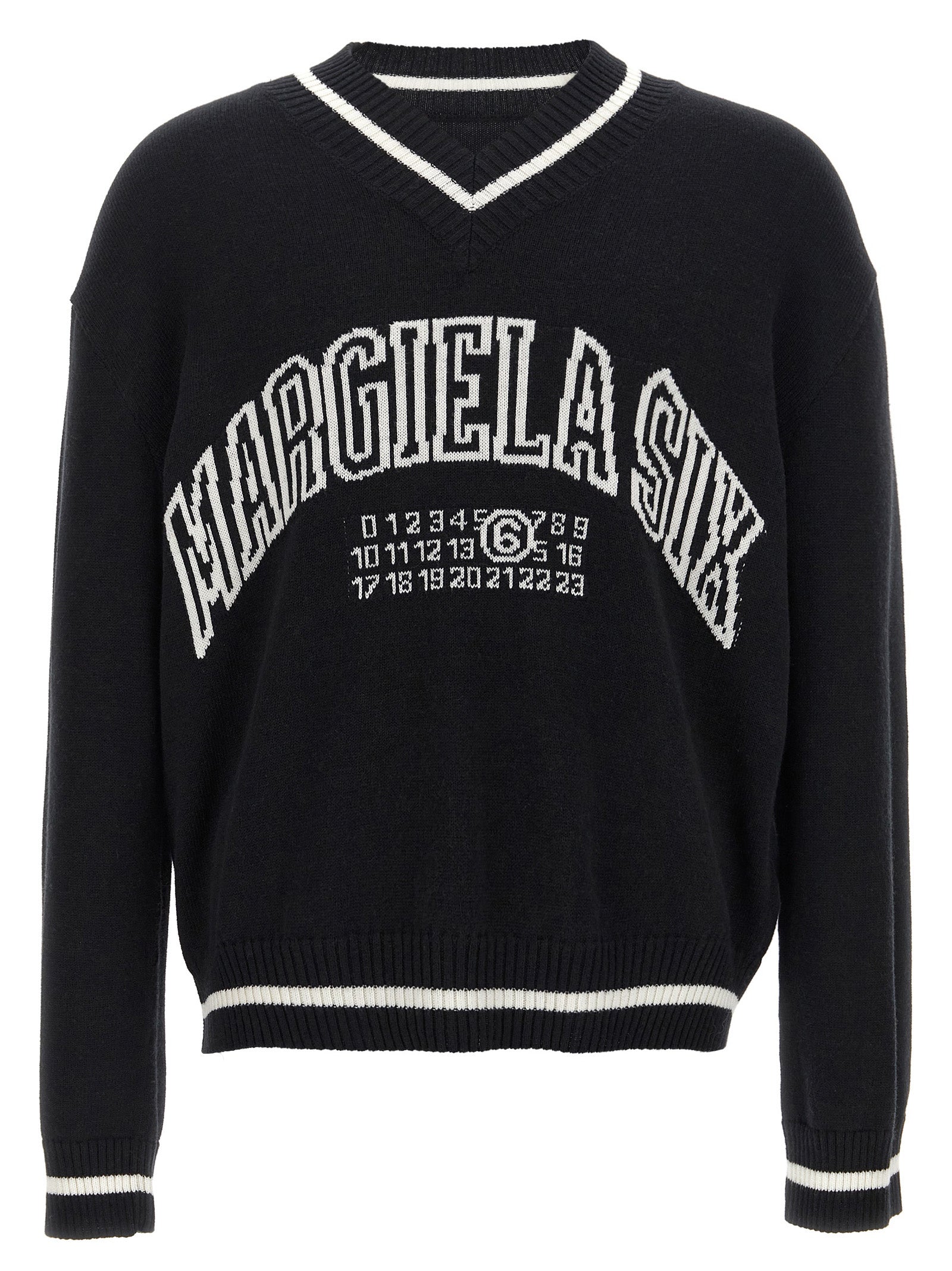 Mm6 Maison Margiela Logo Sweater