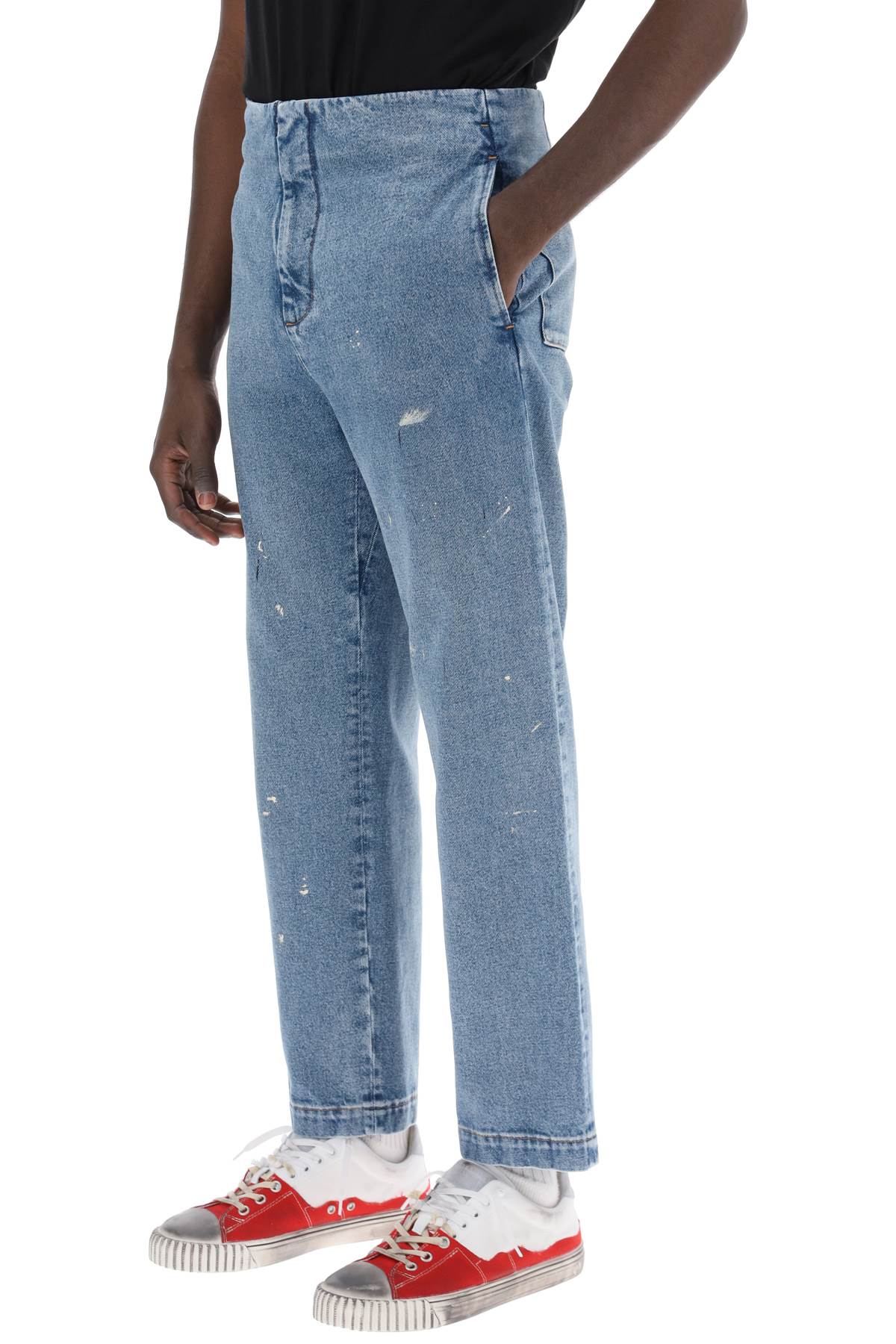 Mm6 Maison Margiela Waistless Jeans Without