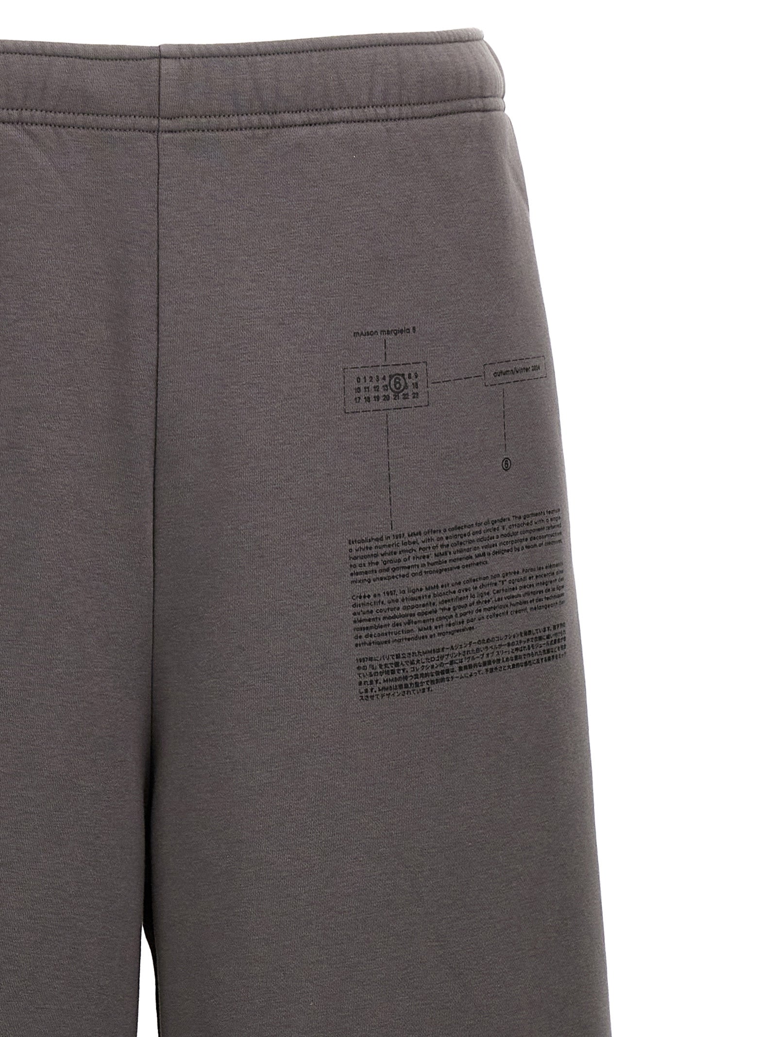 Mm6 Maison Margiela Press Joggers