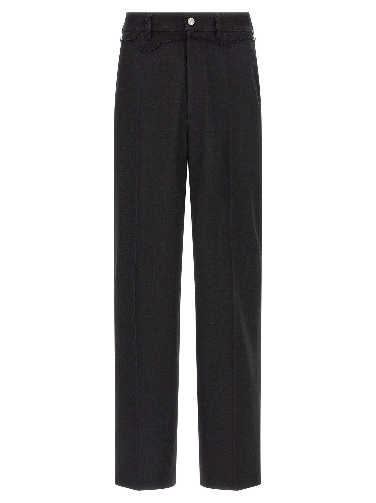 Mm6 Maison Margiela Denim Insert Pants