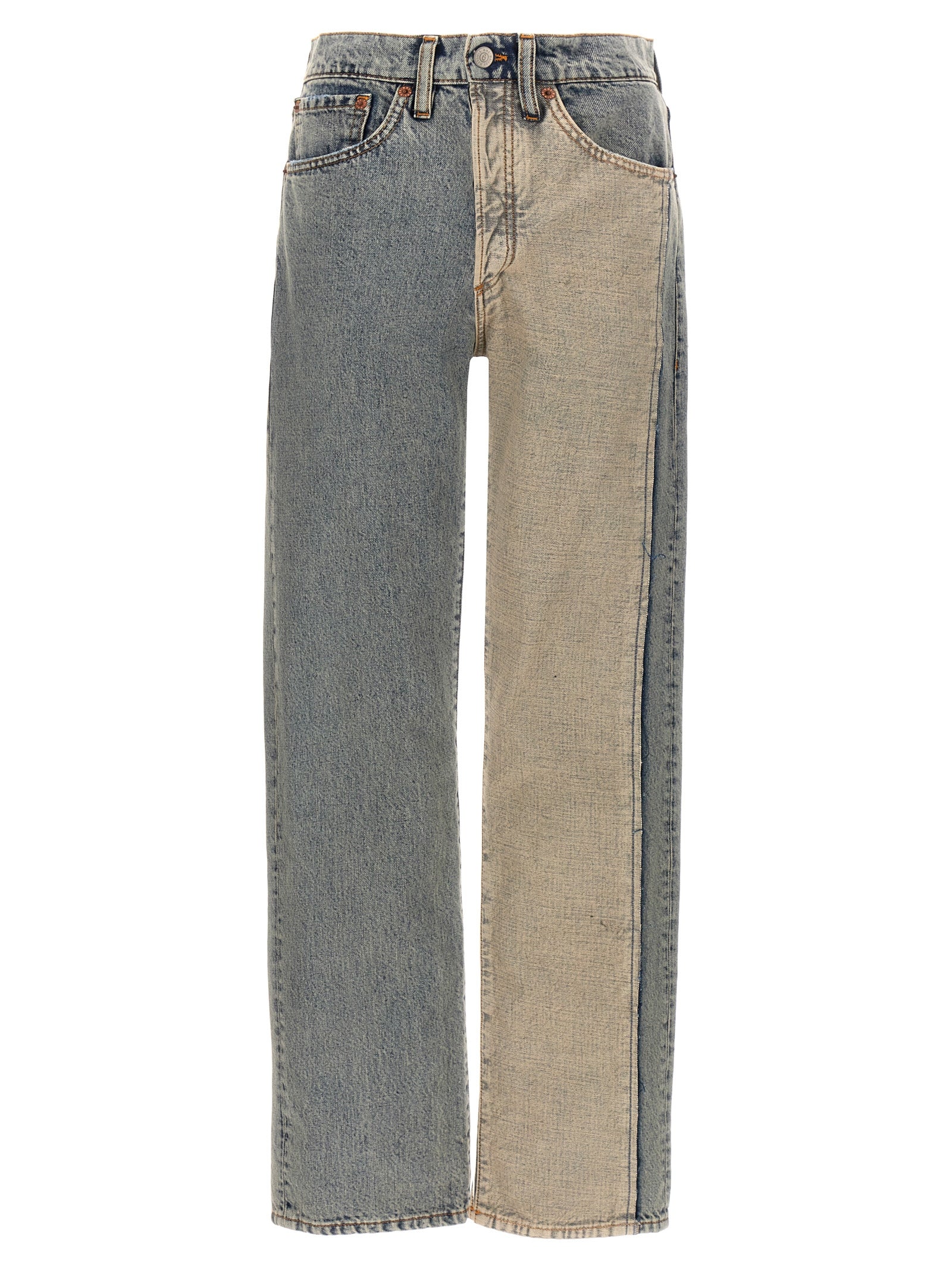 Mm6 Maison Margiela Visible Stitching Jeans