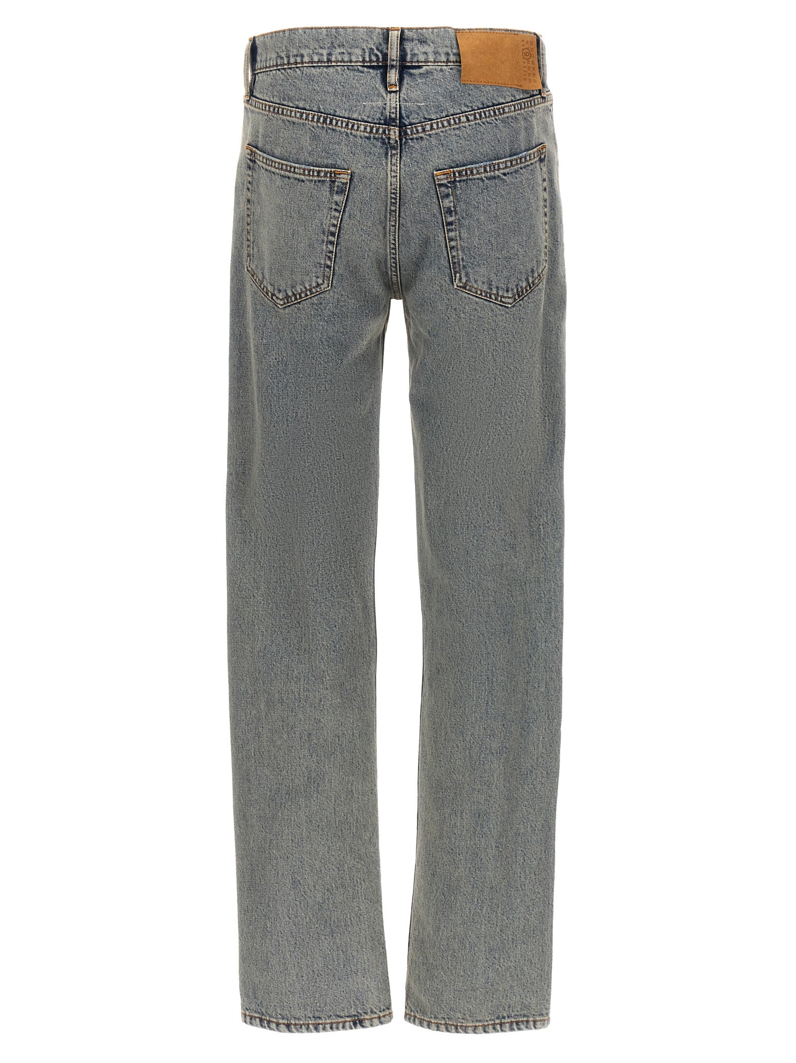 Mm6 Maison Margiela Visible Stitching Jeans