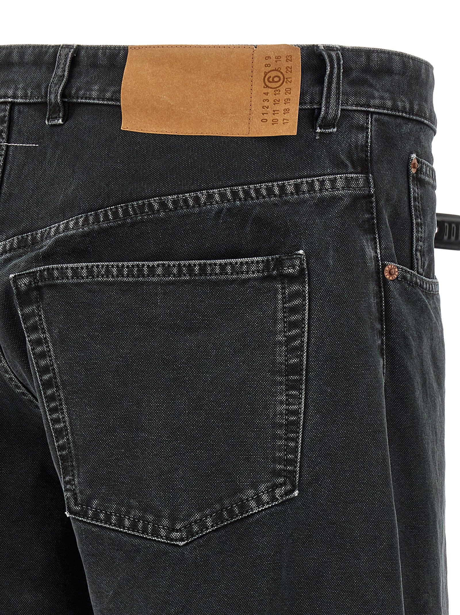 Mm6 Maison Margiela Used Jeans