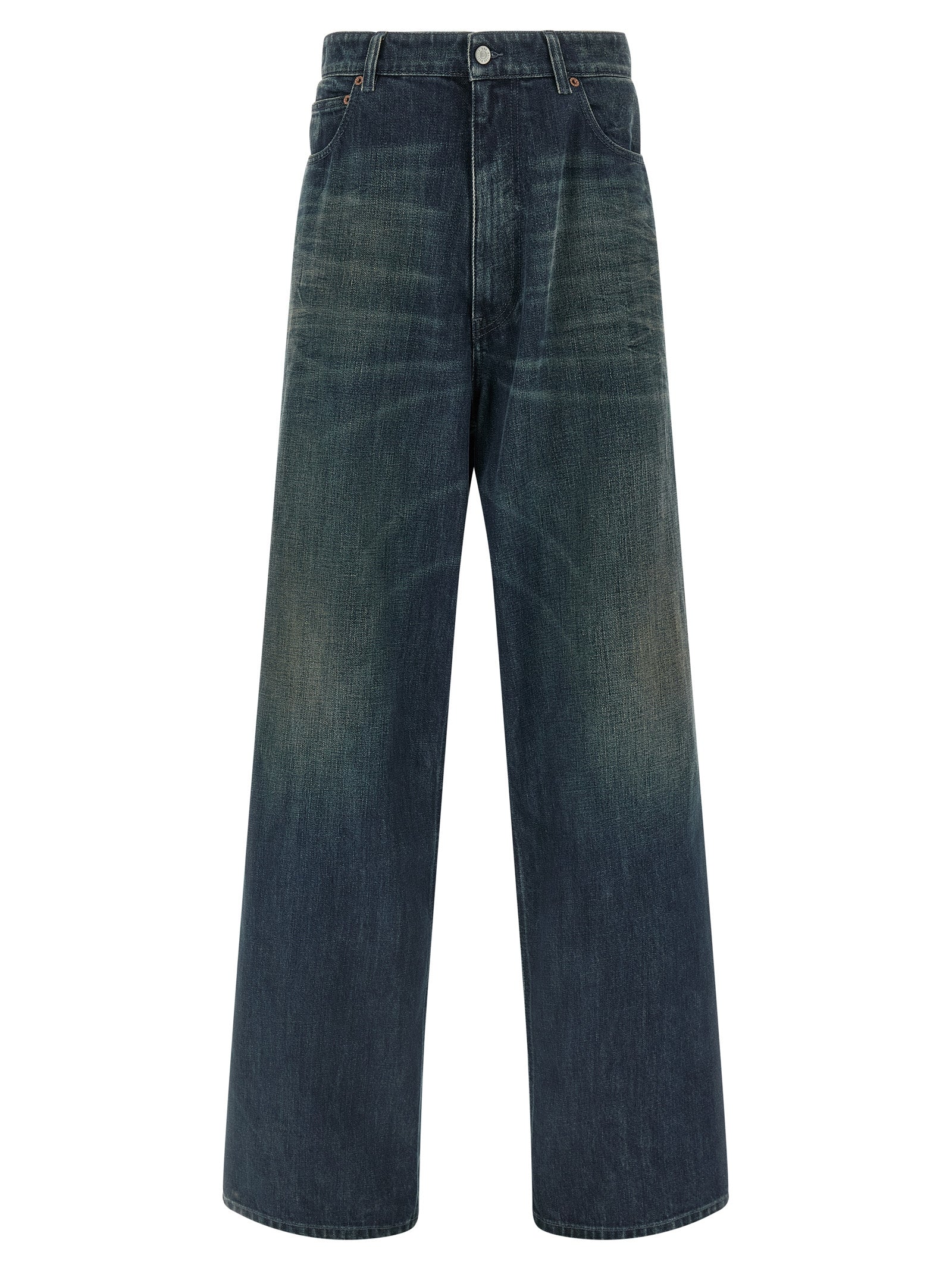 Mm6 Maison Margiela 'Numeric Signature Mm6' Jeans
