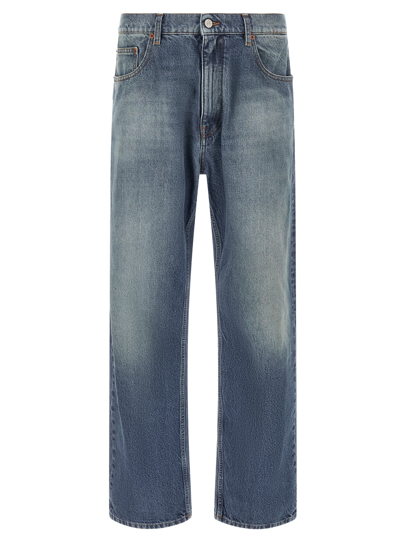 Mm6 Maison Margiela  Straight Leg Jeans