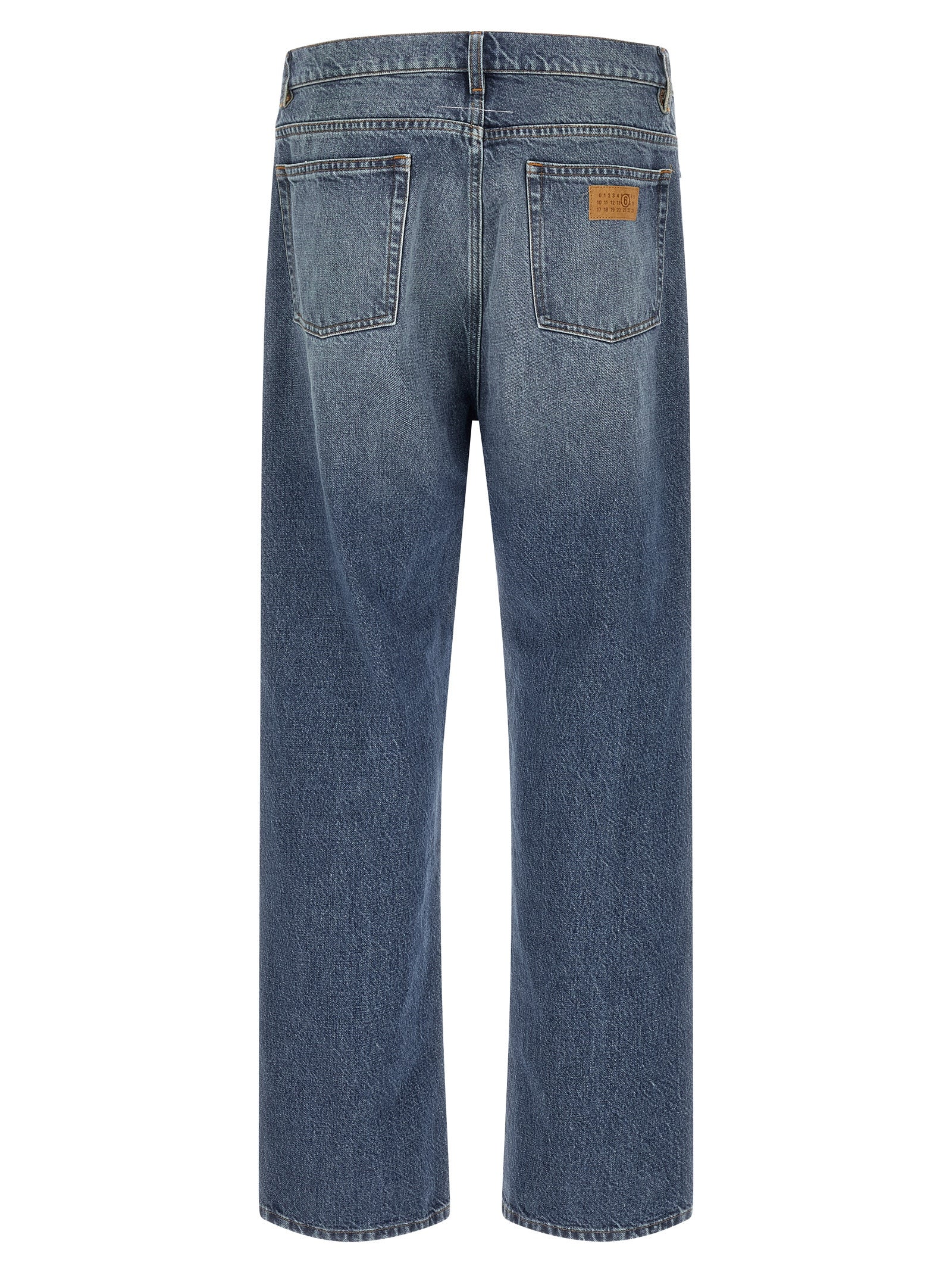 Mm6 Maison Margiela  Straight Leg Jeans