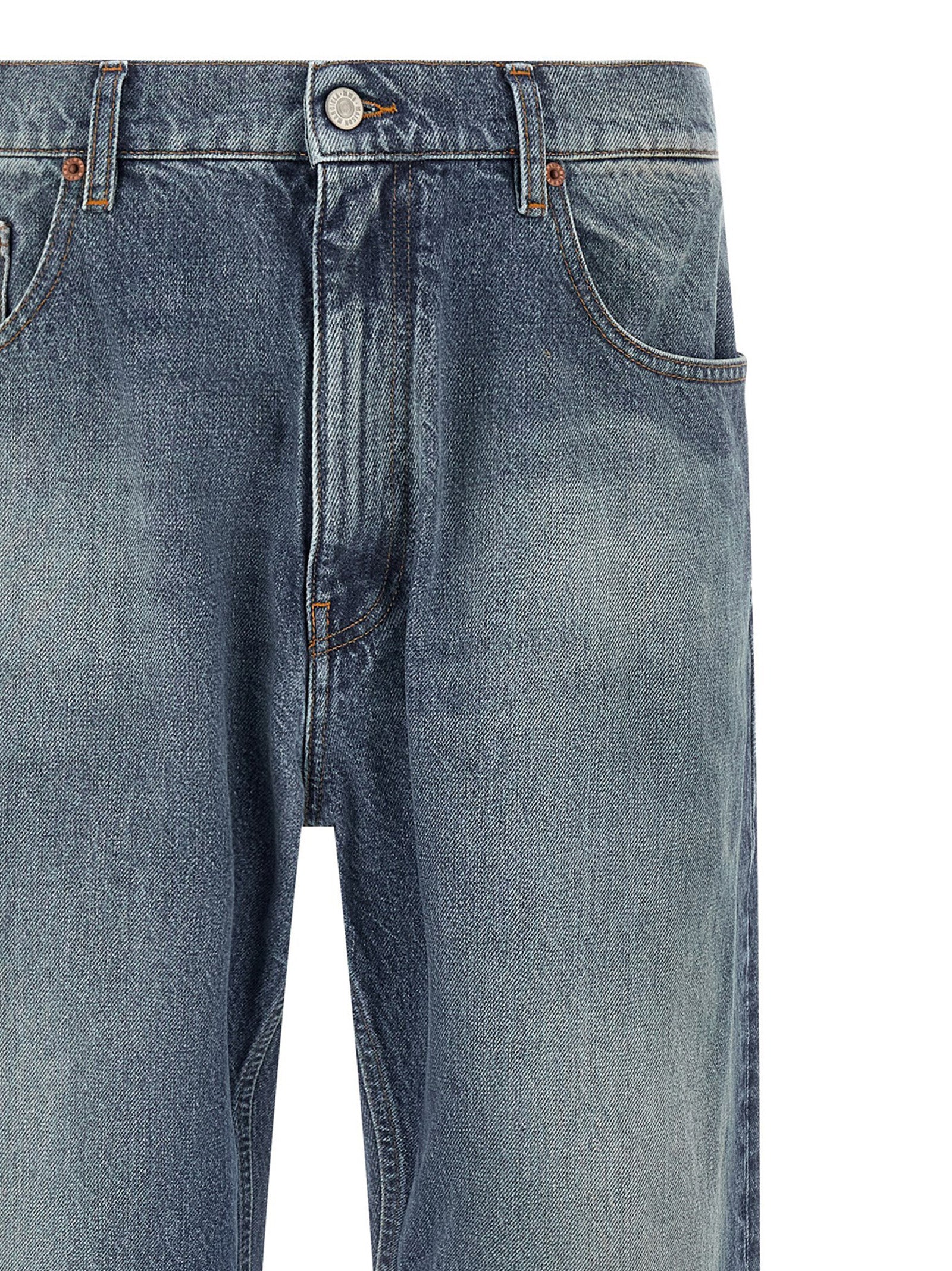 Mm6 Maison Margiela  Straight Leg Jeans