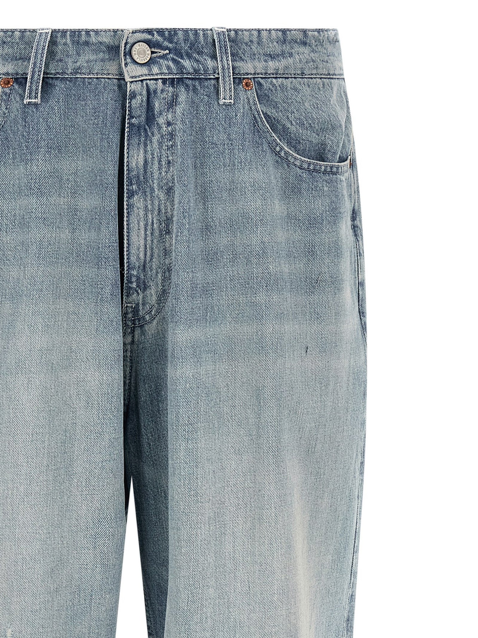 Mm6 Maison Margiela 'Numeric Signature Mm6' Jeans