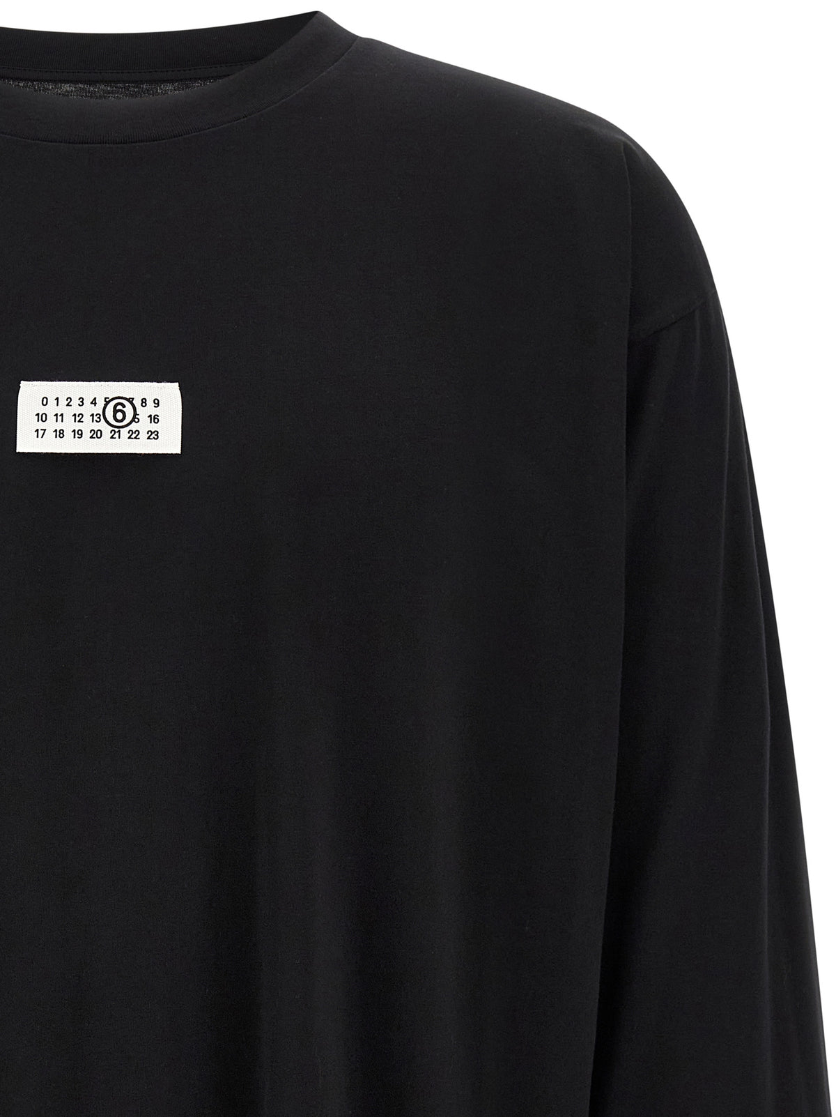 Mm6 Maison Margiela 'Numeric Signature Mm6' T-Shirt