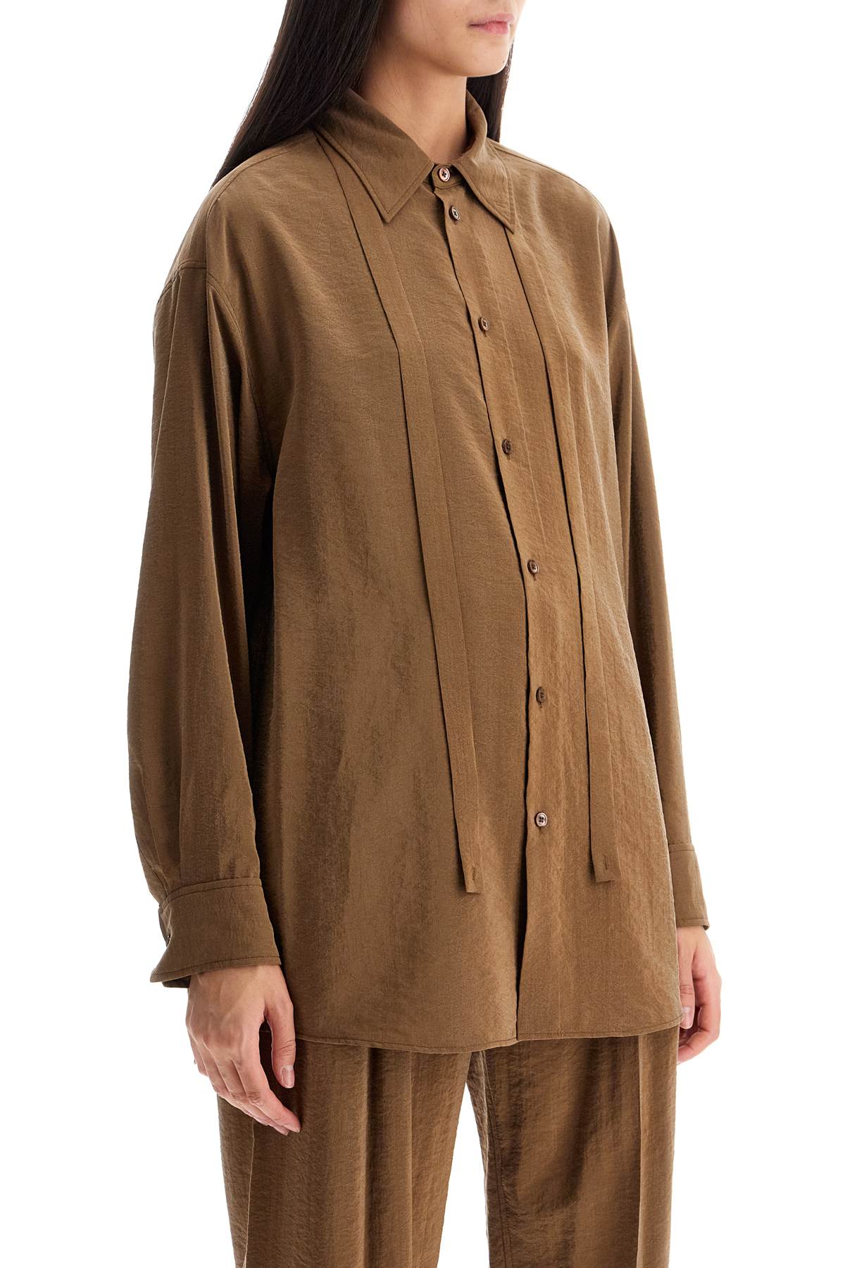 Lemaire Dry Silk Shirt